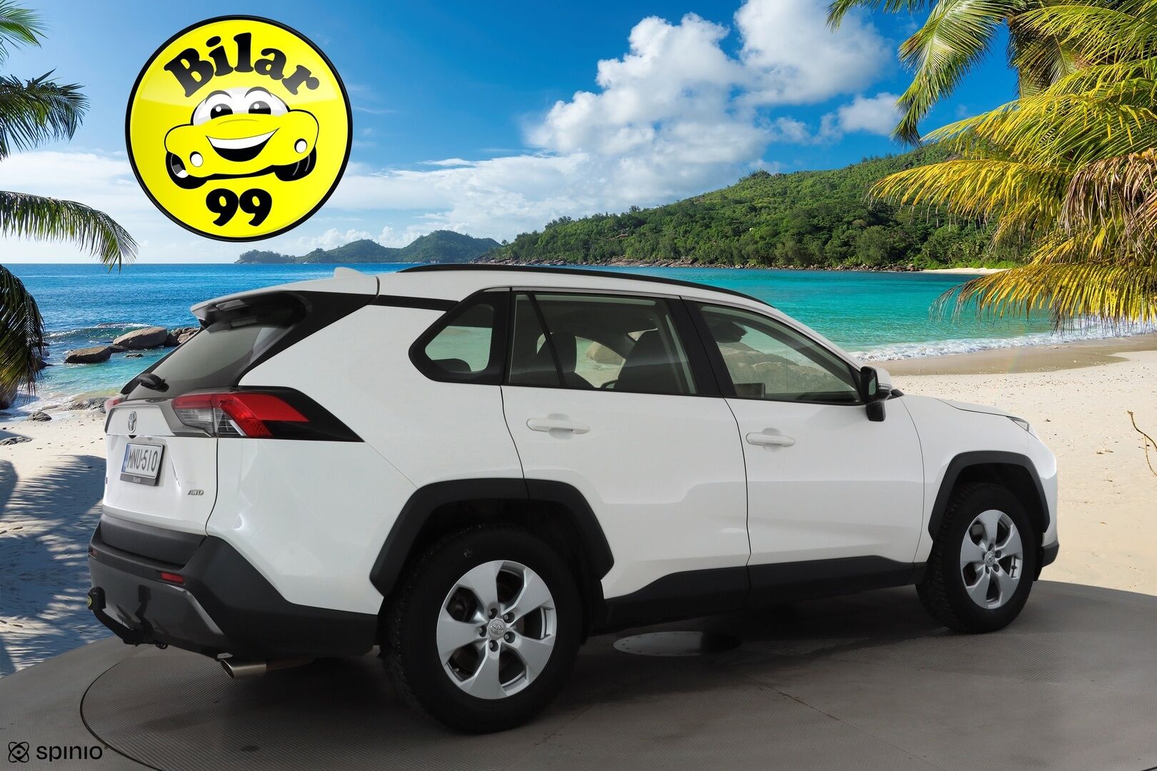 Toyota RAV4 2021 2,0 VVT-iE AWD Active * ACC / Webasto / Koukku / LED / Keyless / Navi * - 1.Om Suomi-auto / Kahdet Renkaat / Merkkihuollettu