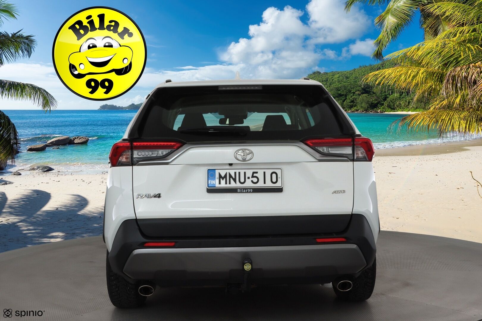 Toyota RAV4 2021 2,0 VVT-iE AWD Active * ACC / Webasto / Koukku / LED / Keyless / Navi * - 1.Om Suomi-auto / Kahdet Renkaat / Merkkihuollettu