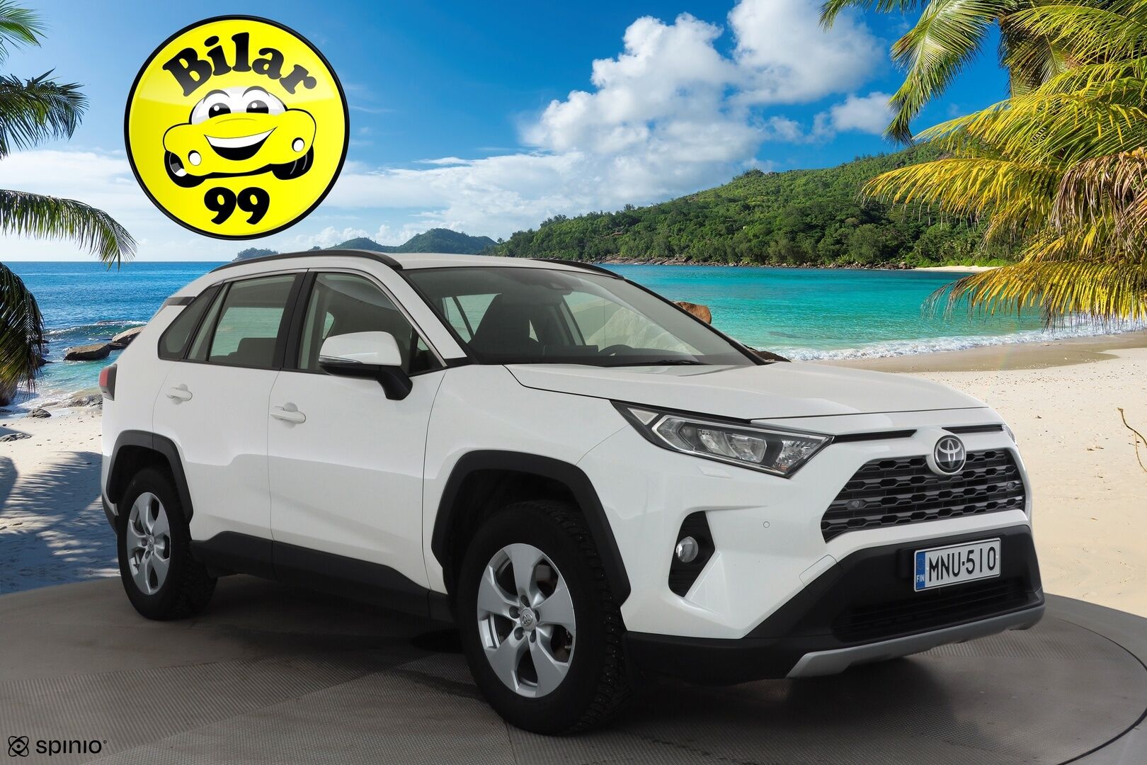 Toyota RAV4 2021 2,0 VVT-iE AWD Active * ACC / Webasto / Koukku / LED / Keyless / Navi * - 1.Om Suomi-auto / Kahdet Renkaat / Merkkihuollettu