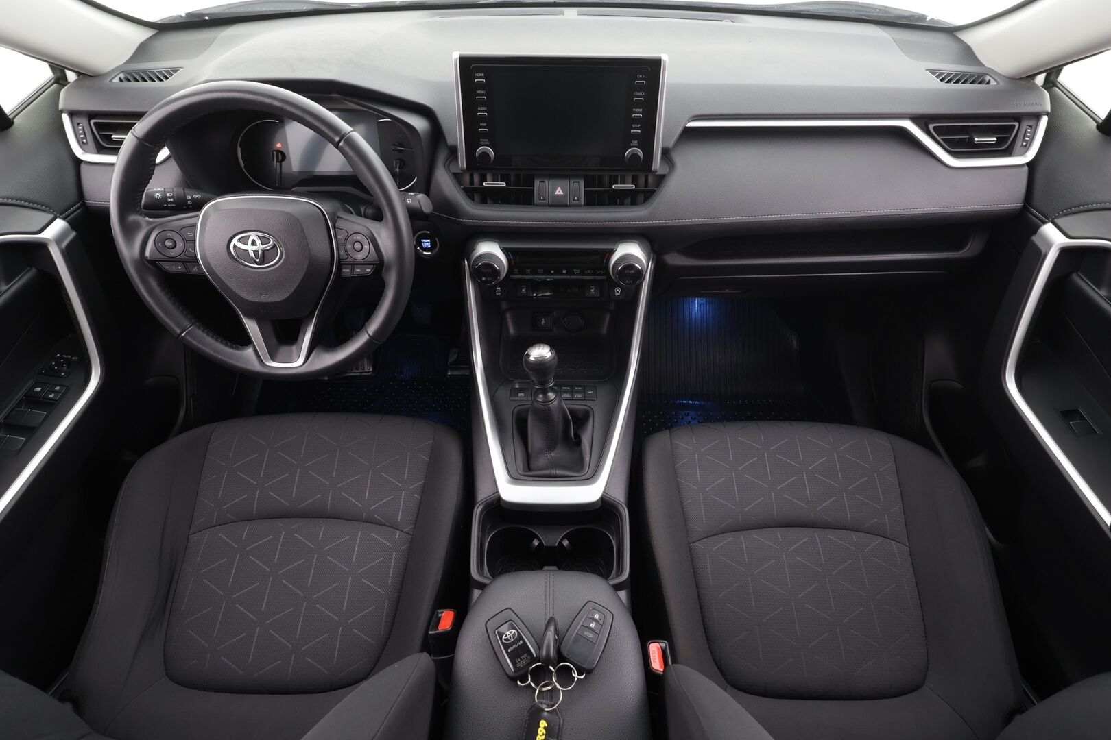 Toyota RAV4 2021 2,0 VVT-iE AWD Active * ACC / Webasto / Koukku / LED / Keyless / Navi * - 1.Om Suomi-auto / Kahdet Renkaat / Merkkihuollettu