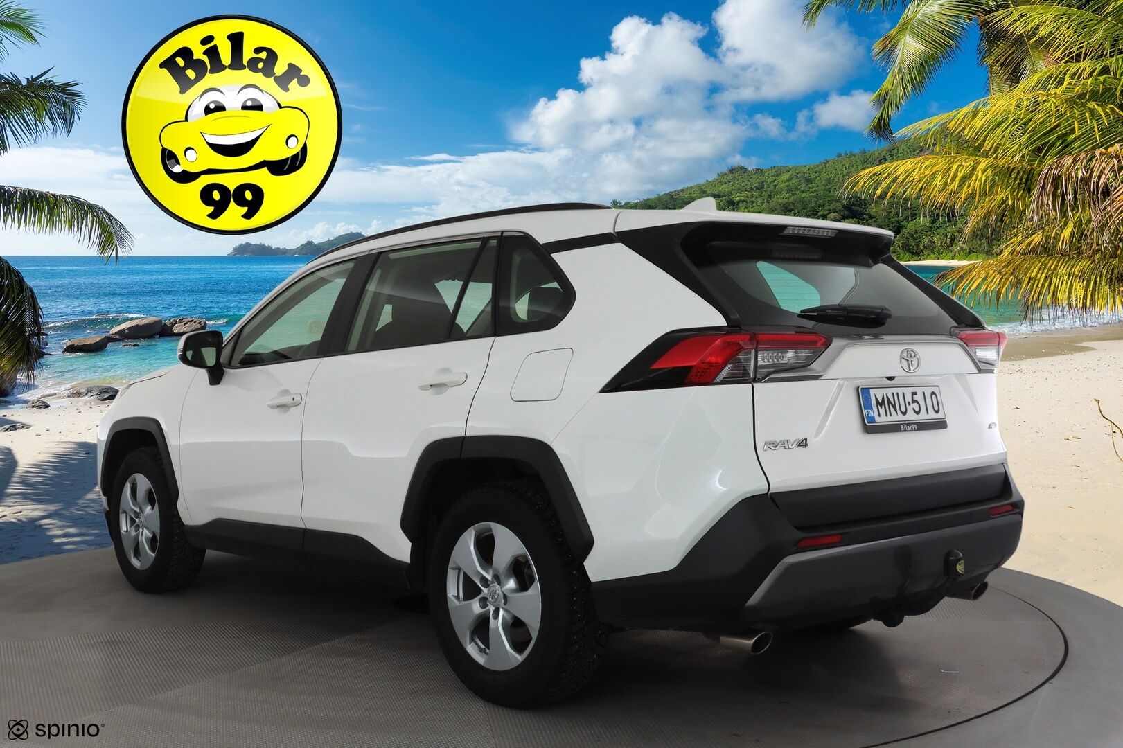 Toyota RAV4 2021 2,0 VVT-iE AWD Active * ACC / Webasto / Koukku / LED / Keyless / Navi * - 1.Om Suomi-auto / Kahdet Renkaat / Merkkihuollettu