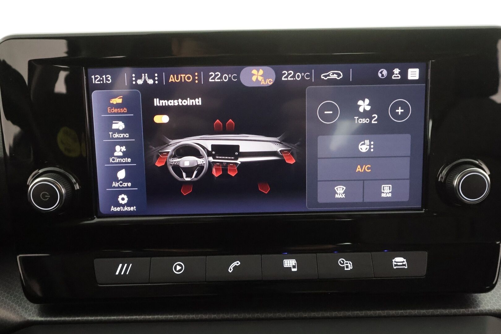 Seat Leon Sportstourer 2021 1,5 eTSI 150 Hybrid Style DSG * Webasto / Vetokoukku / Adapt.Vakkari / LED / Peruutustutkat / Navi - Suomi-auto / Kahdet renkaat aluvanteilla / Metalliväri - HULLUT AVAJAISHULINAT KORKOTARJOUS 3,29 %