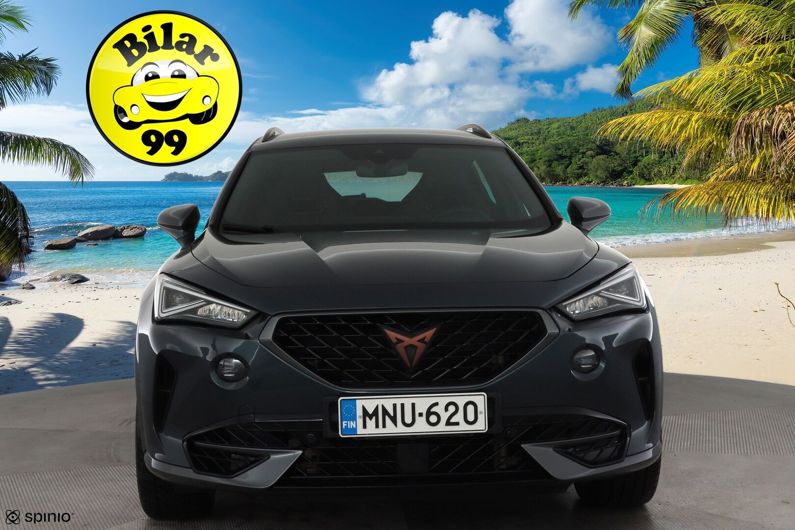 Cupra Formentor 2021 VZ 2,0 TSI 228 kW 4Drive DSG * Lohkolämmitin / ACC / LED / P.Kamera / Sportpenkit / Navi / Kaistavahti / Keyless * - Suomi-auto / Kahdet renkaat / Merkkihuollettu!
