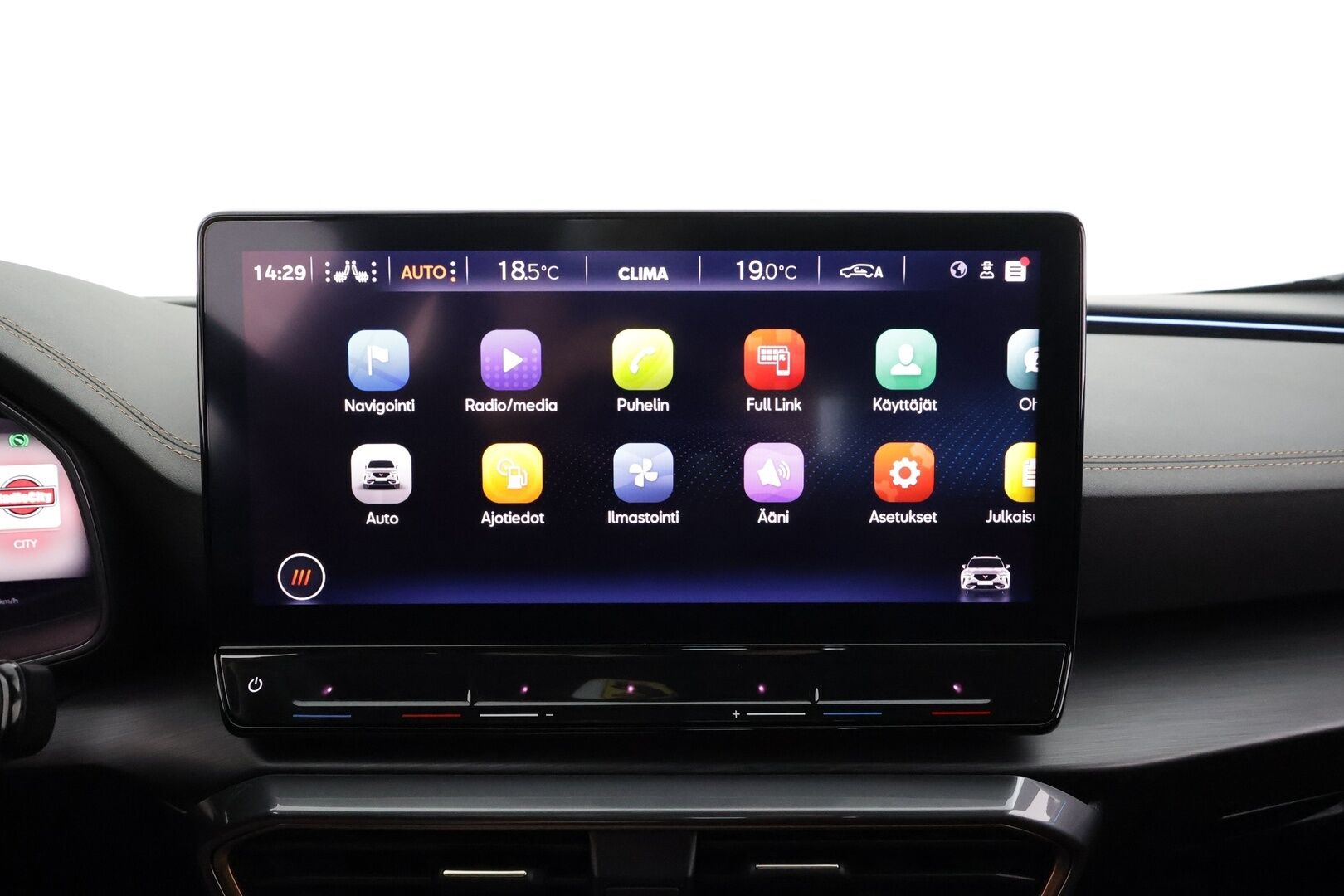 Cupra Formentor 2021 VZ 2,0 TSI 228 kW 4Drive DSG * Lohkolämmitin / ACC / LED / P.Kamera / Sportpenkit / Navi / Kaistavahti / Keyless * - Suomi-auto / Kahdet renkaat / Merkkihuollettu! - Osta nyt, maksa vasta ensi vuonna