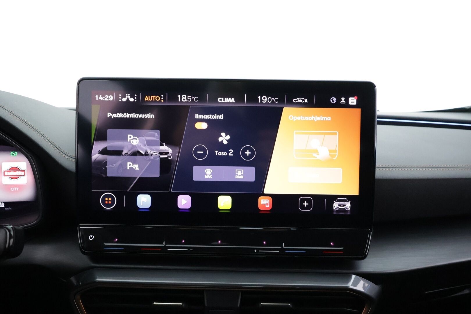 Cupra Formentor 2021 VZ 2,0 TSI 228 kW 4Drive DSG * Lohkolämmitin / ACC / LED / P.Kamera / Sportpenkit / Navi / Kaistavahti / Keyless * - Suomi-auto / Kahdet renkaat / Merkkihuollettu! - Osta nyt, maksa vasta ensi vuonna