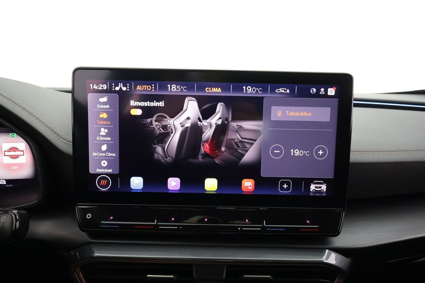 Cupra Formentor 2021 VZ 2,0 TSI 228 kW 4Drive DSG * Lohkolämmitin / ACC / LED / P.Kamera / Sportpenkit / Navi / Kaistavahti / Keyless * - Suomi-auto / Kahdet renkaat / Merkkihuollettu!