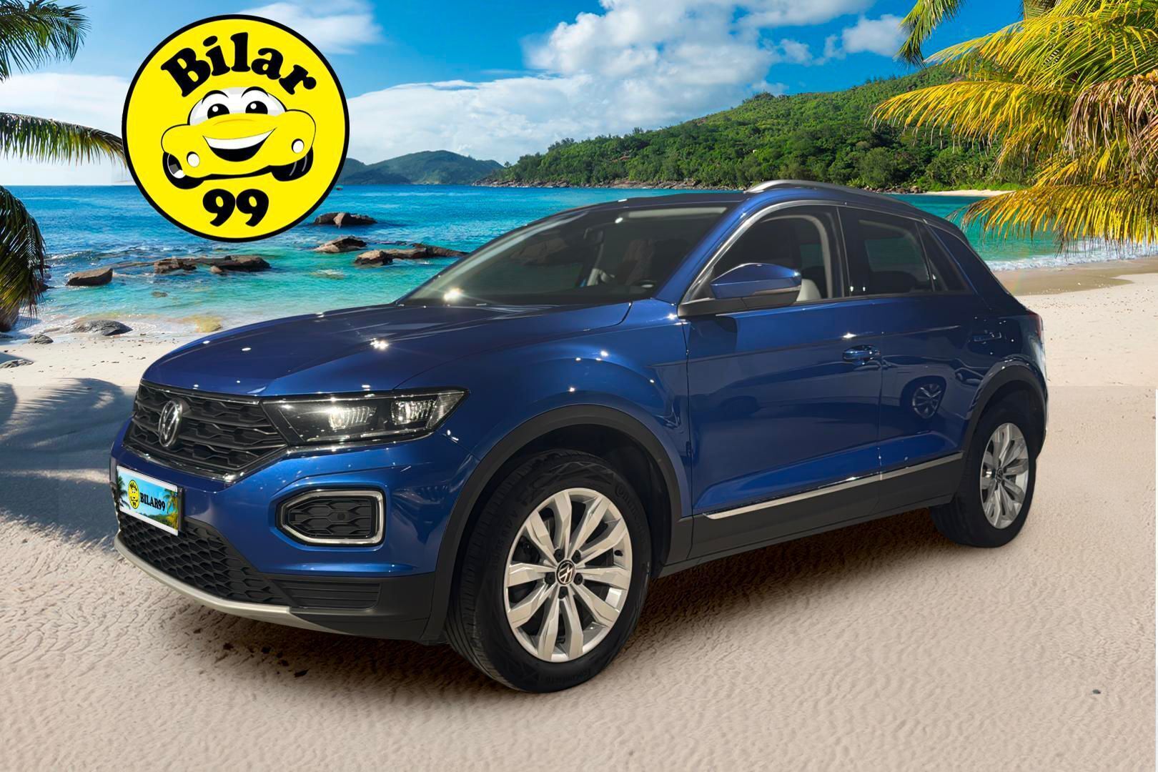Volkswagen T-Roc 2021 T-Roc Sport 1,5 TSI EVO 110 kW DSG *Adapt vakkari / Digimittaristo / Peruutuskamera / Webasto / 1-omisteinen / Suomi-Auto* - *Merkkiliikkeen huoltohistoria / 1-Omisteinen / Näyttävä väri*