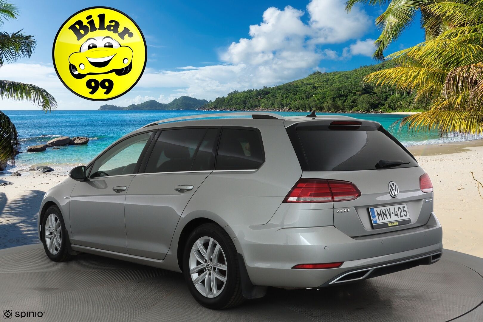Volkswagen Golf 2019 Variant Highline 1,5 TSI EVO 96 kW BLUEMOTION DSG **Webasto / Adapt.Vakkari / LED-valot / Navi / P.Kamera / Keyless** - Suomi-auto / Kahdet Renkaat