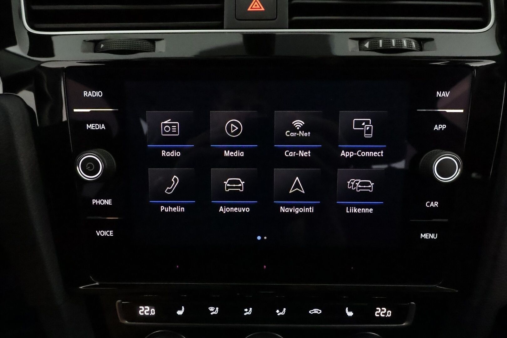 Volkswagen Golf 2019 Variant Highline 1,5 TSI EVO 96 kW BLUEMOTION DSG **Webasto / Adapt.Vakkari / LED-valot / Navi / P.Kamera / Keyless** - Suomi-auto / Kahdet Renkaat