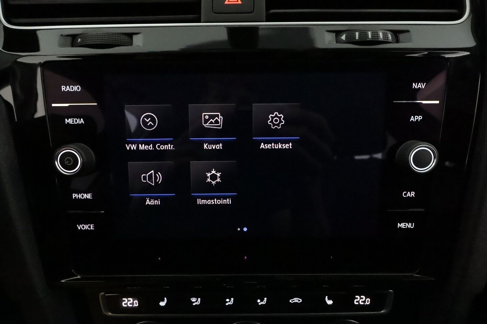 Volkswagen Golf 2019 Variant Highline 1,5 TSI EVO 96 kW BLUEMOTION DSG **Webasto / Adapt.Vakkari / LED-valot / Navi / P.Kamera / Keyless** - Suomi-auto / Kahdet Renkaat