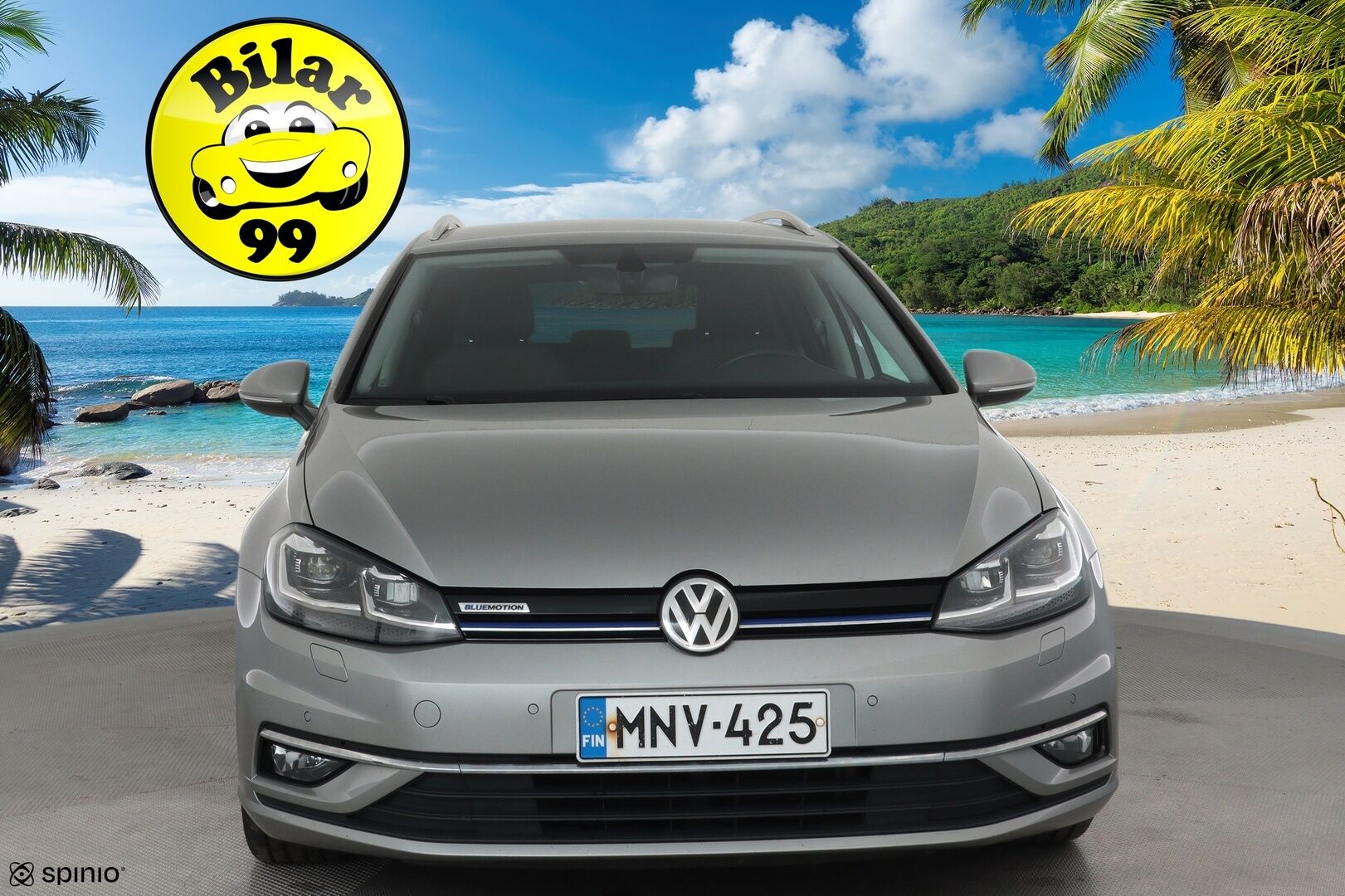 Volkswagen Golf 2019 Variant Highline 1,5 TSI EVO 96 kW BLUEMOTION DSG **Webasto / Adapt.Vakkari / LED-valot / Navi / P.Kamera / Keyless** - Suomi-auto / Kahdet Renkaat