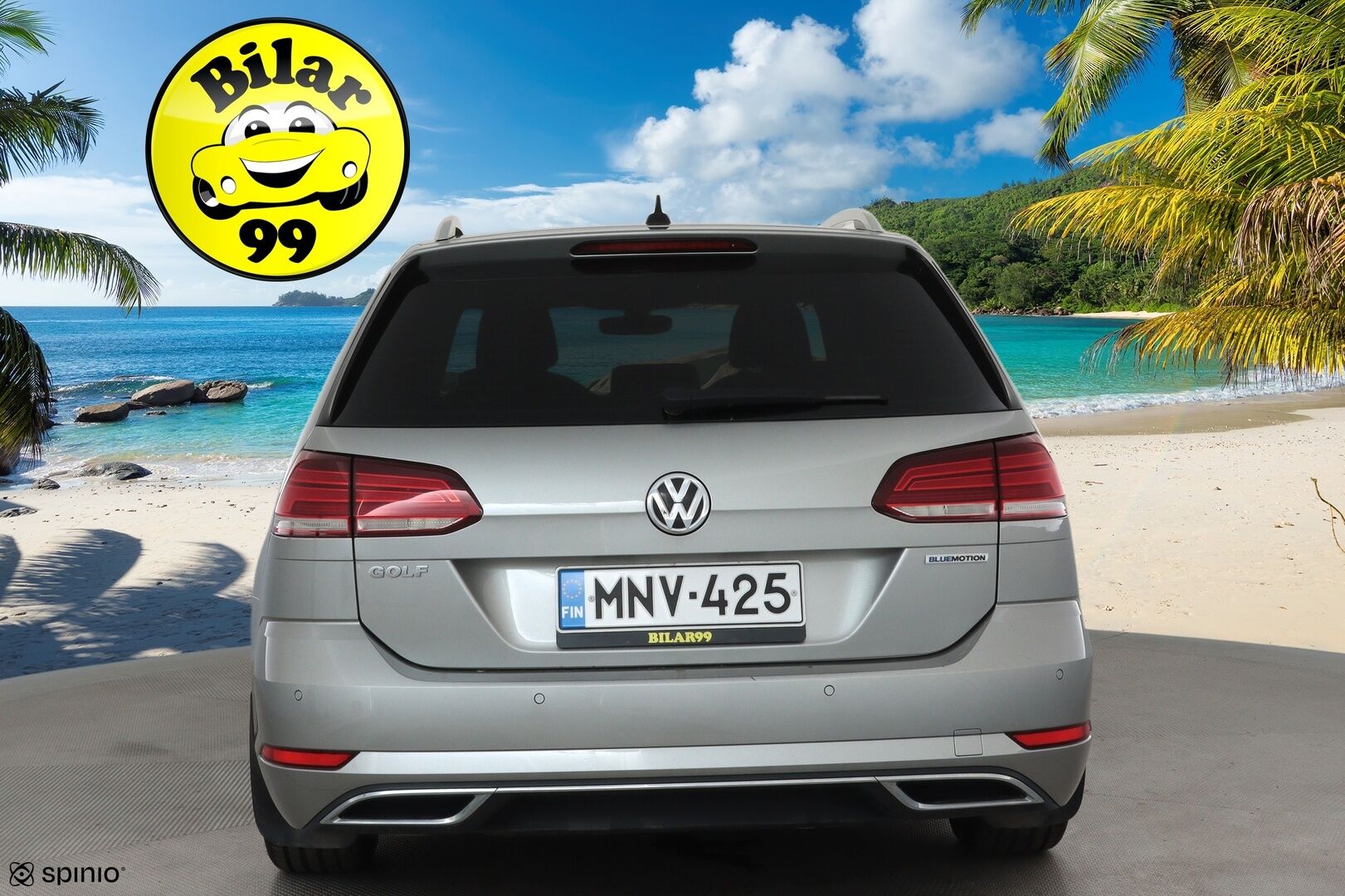 Volkswagen Golf 2019 Variant Highline 1,5 TSI EVO 96 kW BLUEMOTION DSG **Webasto / Adapt.Vakkari / LED-valot / Navi / P.Kamera / Keyless** - Suomi-auto / Kahdet Renkaat
