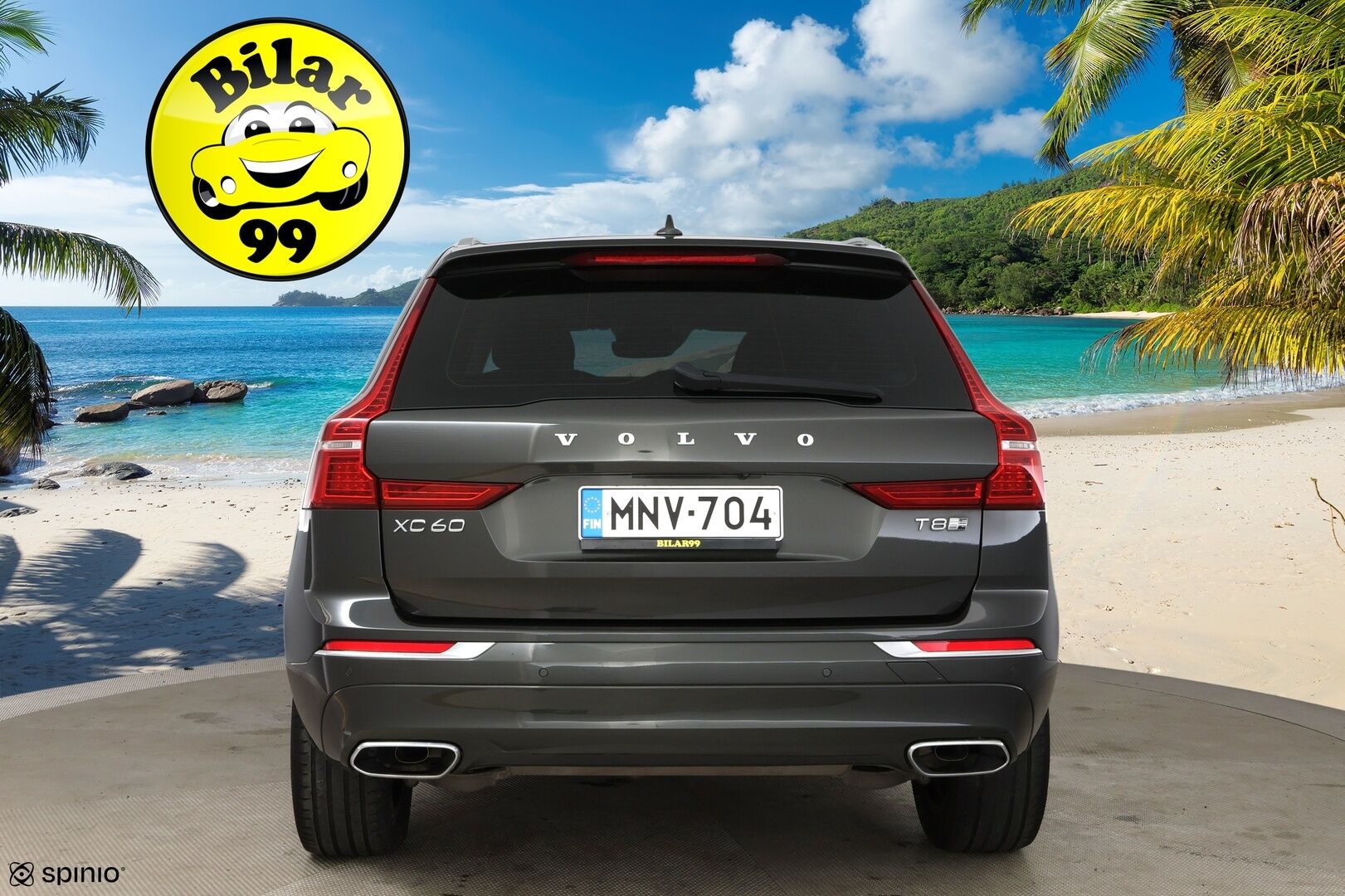 Volvo XC60 2019 T8 AWD Inscription aut / Webasto / Adapt.vak & Pilot assist / Muistipenkki / Keyless / VOC / P-kamera - 3,99 % KORKOTARJOUS TÄHÄN AUTOON 31.8. ASTI! - Four-C ilmajousitus / Sensus navi / 2-om Suomi-auto / 
