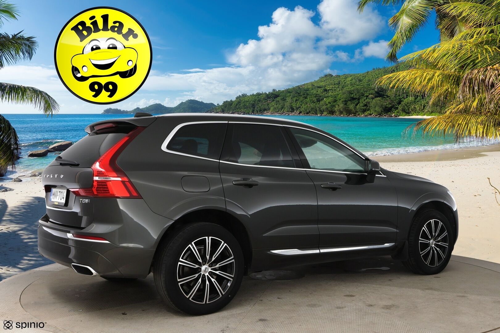 Volvo XC60 2019 T8 AWD Inscription aut / Webasto / Adapt.vak & Pilot assist / Muistipenkki / Keyless / VOC / P-kamera - 3,99 % KORKOTARJOUS TÄHÄN AUTOON 31.8. ASTI! - Four-C ilmajousitus / Sensus navi / 2-om Suomi-auto / 