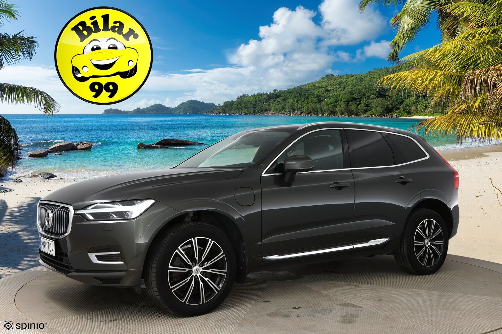 Volvo XC60 2019 T8 AWD Inscription aut / Webasto / Adapt.vak & Pilot assist / Muistipenkki / Keyless / VOC / P-kamera - 3,99 % KORKOTARJOUS TÄHÄN AUTOON 31.8. ASTI! - Four-C ilmajousitus / Sensus navi / 2-om Suomi-auto / 