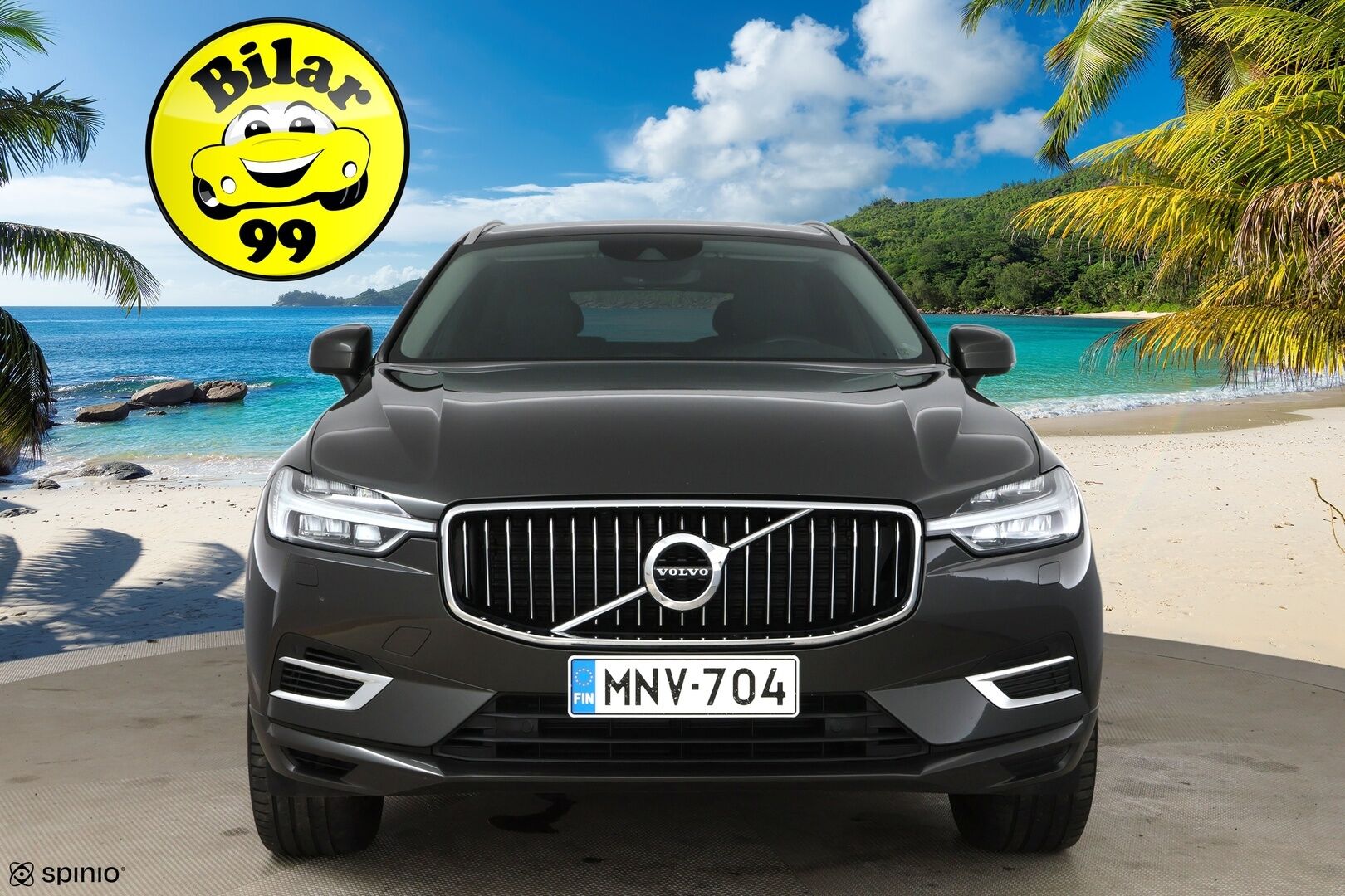 Volvo XC60 2019 T8 AWD Inscription aut / Webasto / Adapt.vak & Pilot assist / Muistipenkki / Keyless / VOC / P-kamera - 3,99 % KORKOTARJOUS TÄHÄN AUTOON 31.8. ASTI! - Four-C ilmajousitus / Sensus navi / 2-om Suomi-auto / 