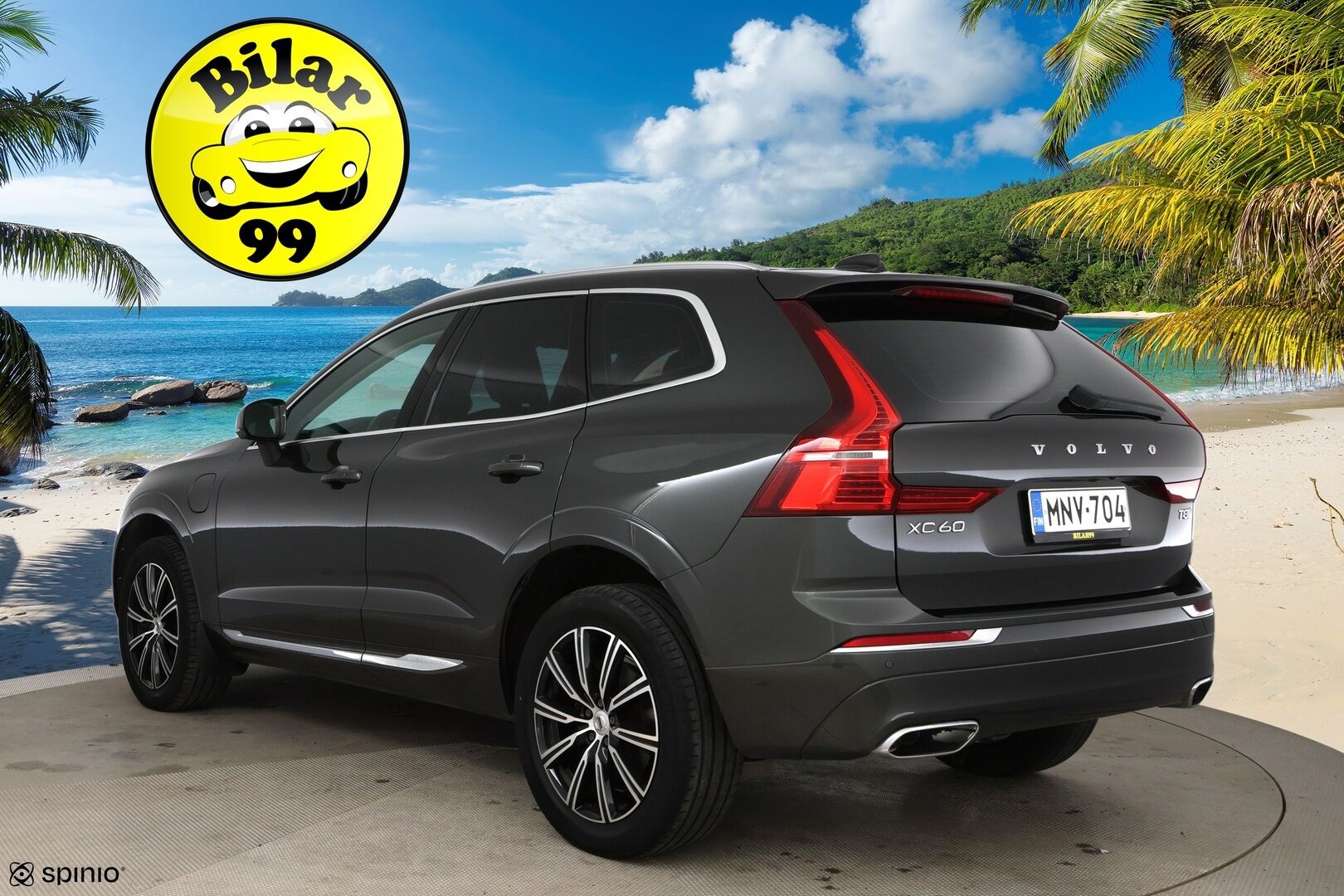 Volvo XC60 2019 T8 AWD Inscription aut / Webasto / Adapt.vak & Pilot assist / Muistipenkki / Keyless / VOC / P-kamera - 3,99 % KORKOTARJOUS TÄHÄN AUTOON 31.8. ASTI! - Four-C ilmajousitus / Sensus navi / 2-om Suomi-auto / 