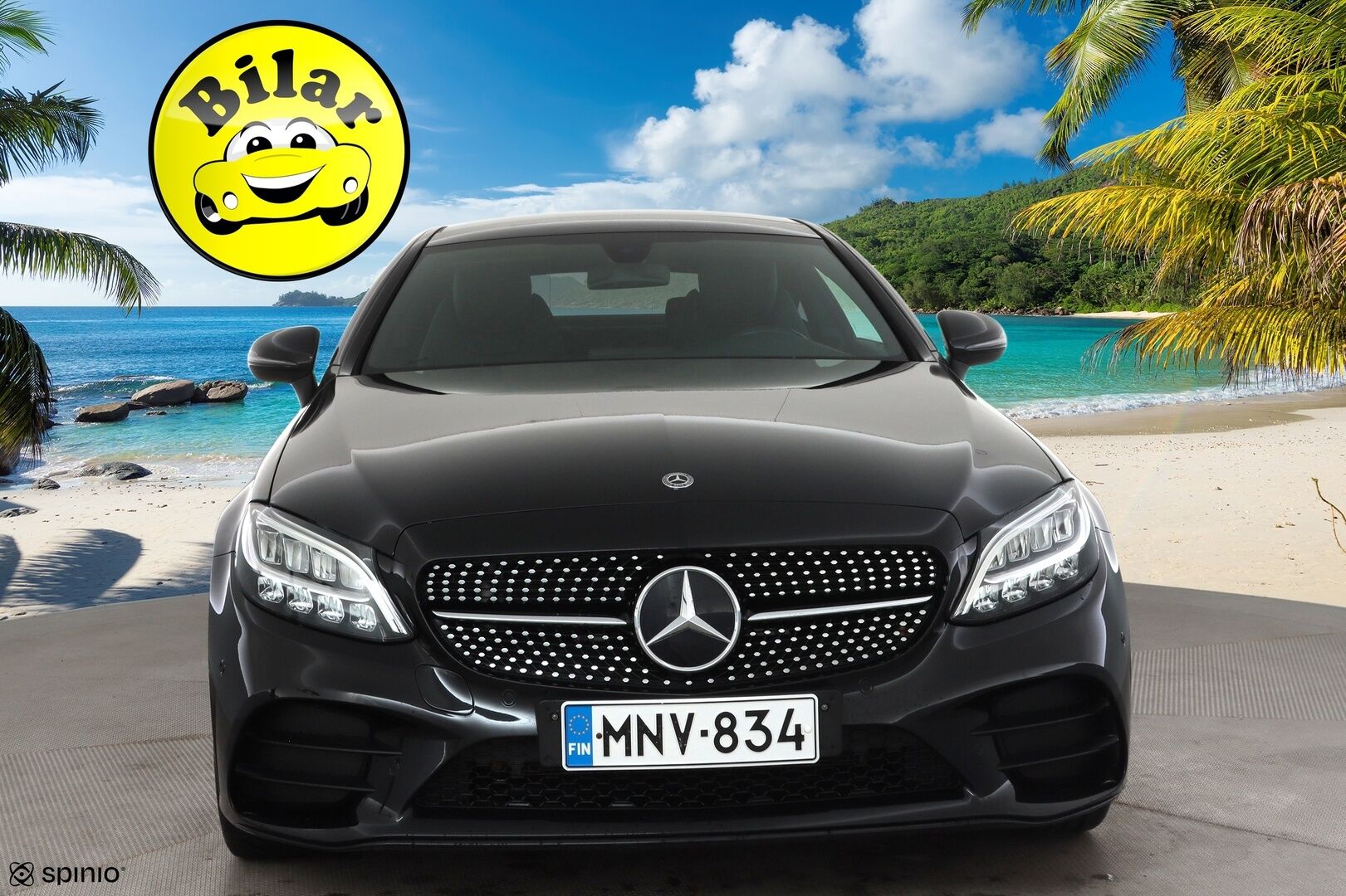 Mercedes-Benz C 2019 200 4Matic A Coupé - | Vakkari | Lisälämmitin | P.Kamera | kattoluukku | Osasähköt | LED High Performance | Puolinahat | Merkkihuollettu | Kahdet Renkaat | - KORKO VAIN 3,99 %