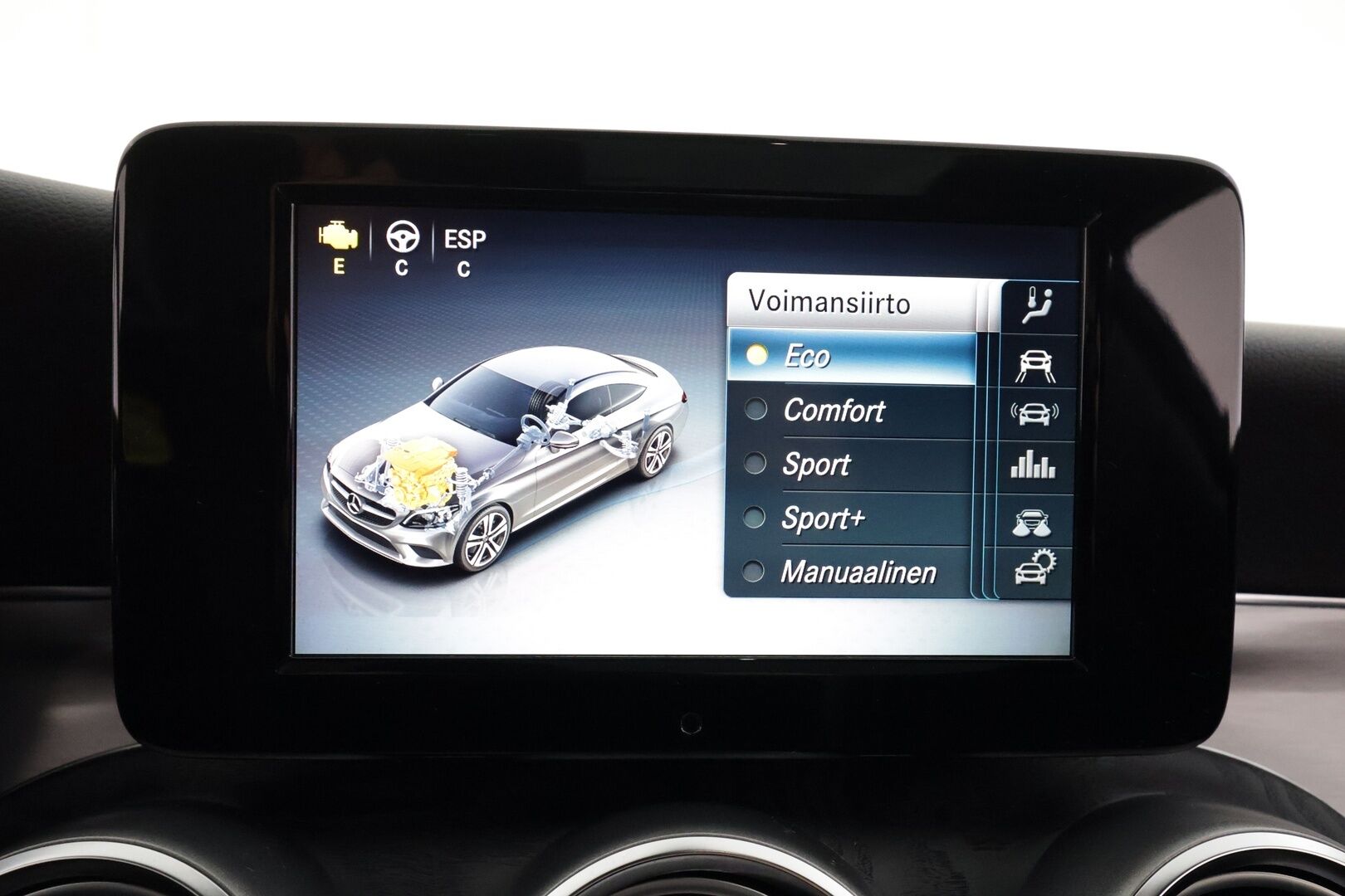 Mercedes-Benz C 2019 200 4Matic A Coupé - | Vakkari | Lisälämmitin | P.Kamera | kattoluukku | Osasähköt | LED High Performance | Puolinahat | Merkkihuollettu | Kahdet Renkaat |
