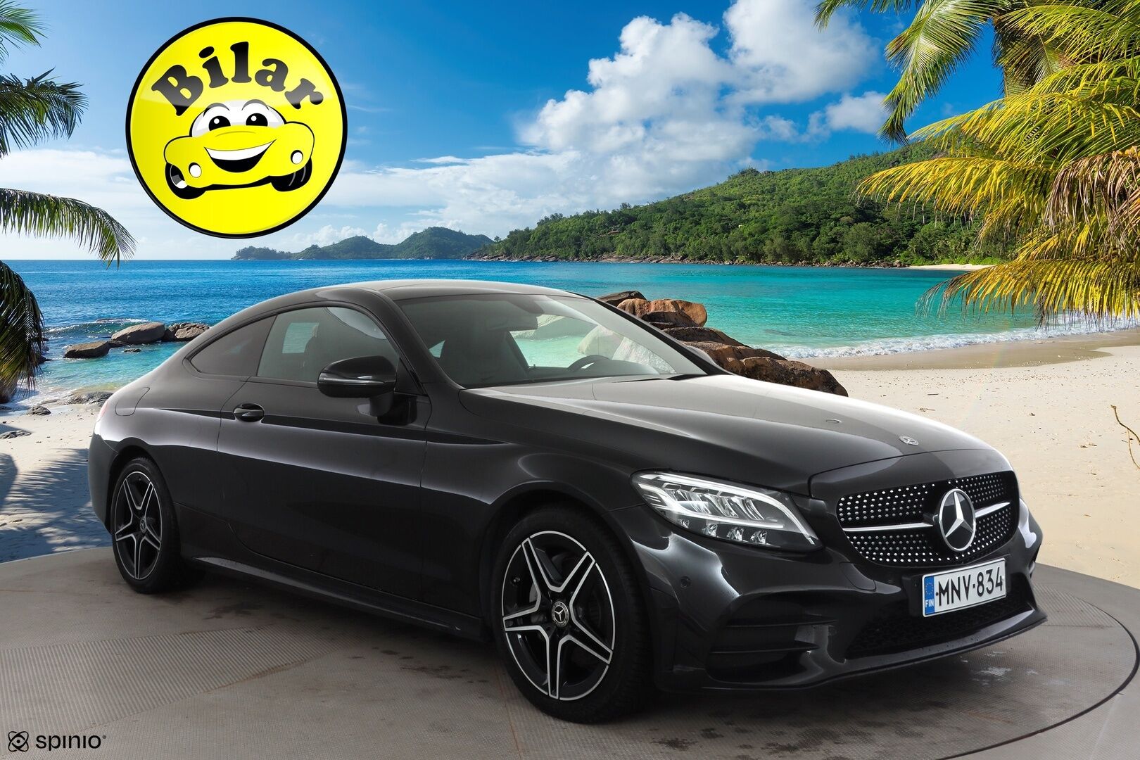 Mercedes-Benz C 2019 200 4Matic A Coupé - | Vakkari | Lisälämmitin | P.Kamera | kattoluukku | Osasähköt | LED High Performance | Puolinahat | Merkkihuollettu | Kahdet Renkaat | - KORKO VAIN 3,99 %