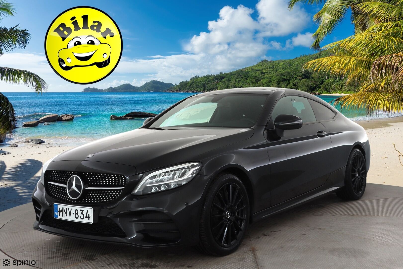Mercedes-Benz C 2019 200 4Matic A Coupé - | Vakkari | Lisälämmitin | P.Kamera | kattoluukku | Osasähköt | LED High Performance | Puolinahat | Merkkihuollettu | Kahdet Renkaat | - KORKO VAIN 3,99 %