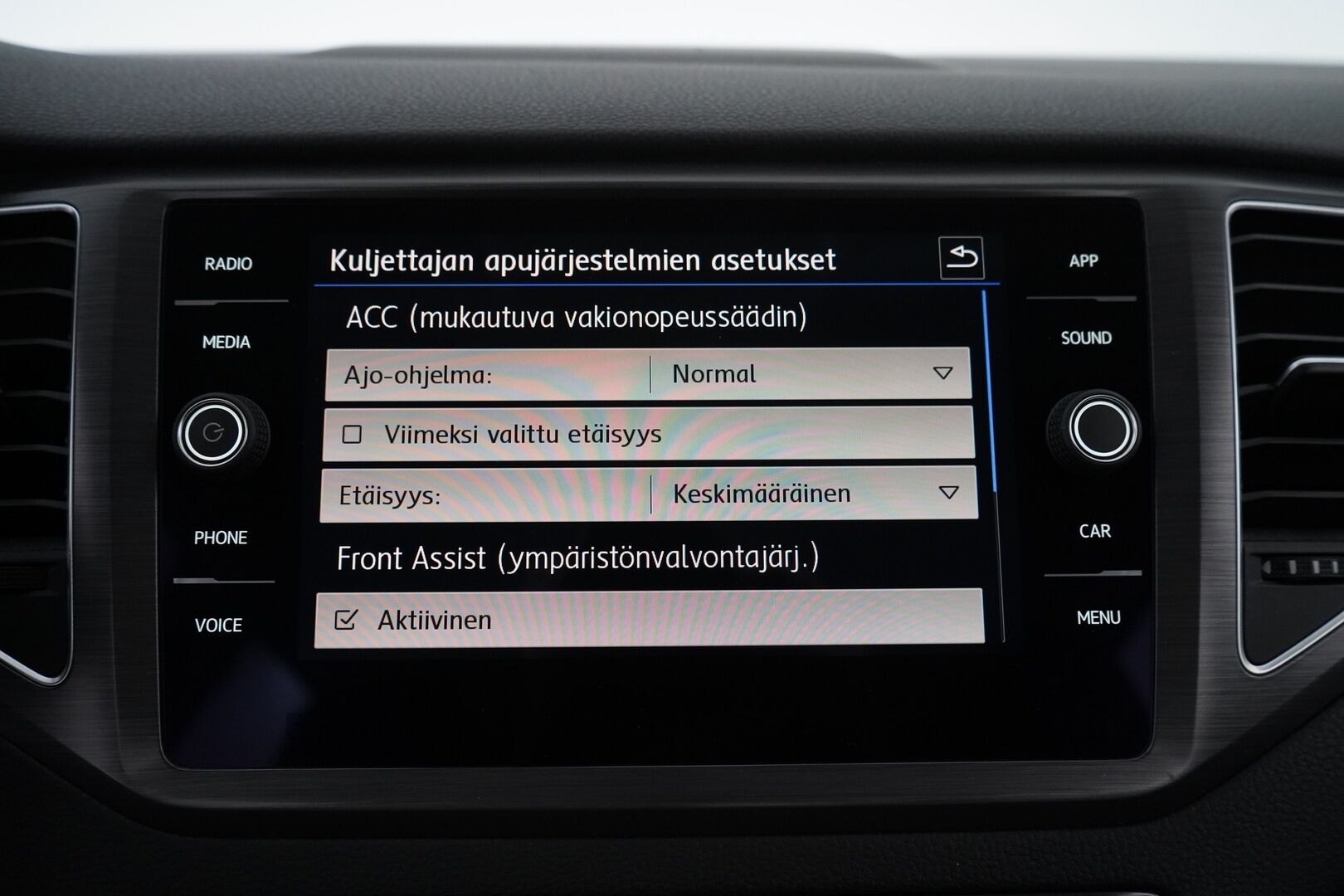 Volkswagen Golf Sportsvan 2019 Comfortline 1,0 TSI 85 kW (115 hv) DSG *ACC / Kamera / Apple Carplay & AndroidAuto* - KATSO KAMPANJAHINTA! / Kahdet renkaat / Jakohihna vaihdettu / Suomi-auto - HULLUT VÄLIPÄIVÄT KORKOTARJOUS 2,49%
