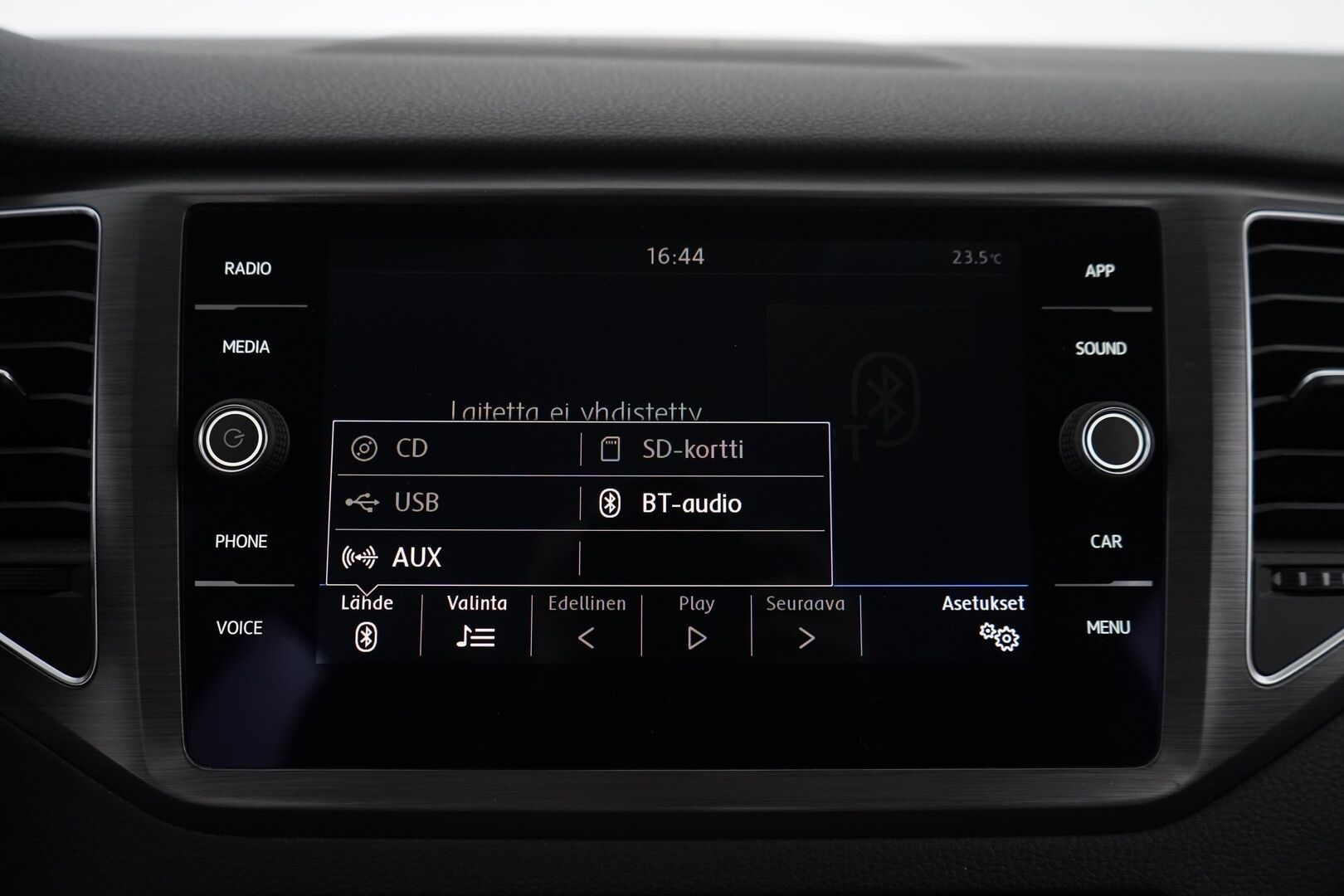 Volkswagen Golf Sportsvan 2018 Comfortline 1,0 TSI 85 kW (115 hv) DSG *ACC / Kamera / Apple Carplay & AndroidAuto* - Kahdet renkaat / Jakohihna vaihdettu / Suomi-auto