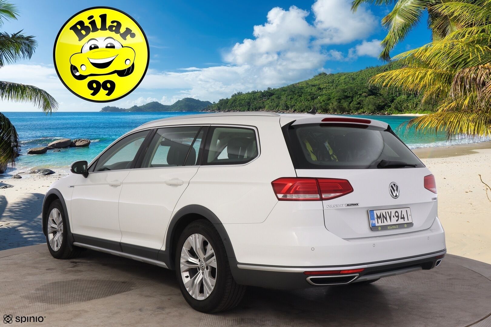 Volkswagen Passat 2019 Variant Alltrack 2,0 TDI SCR 140 kW (190 hv) 4MOTION DSG-automaatti *ACC / Webasto / KeyLessGo / LED / Nahka-alcantara* - Merkkihuollettu ja siistikuntoinen Suomi-auto kaksilla renkailla!
