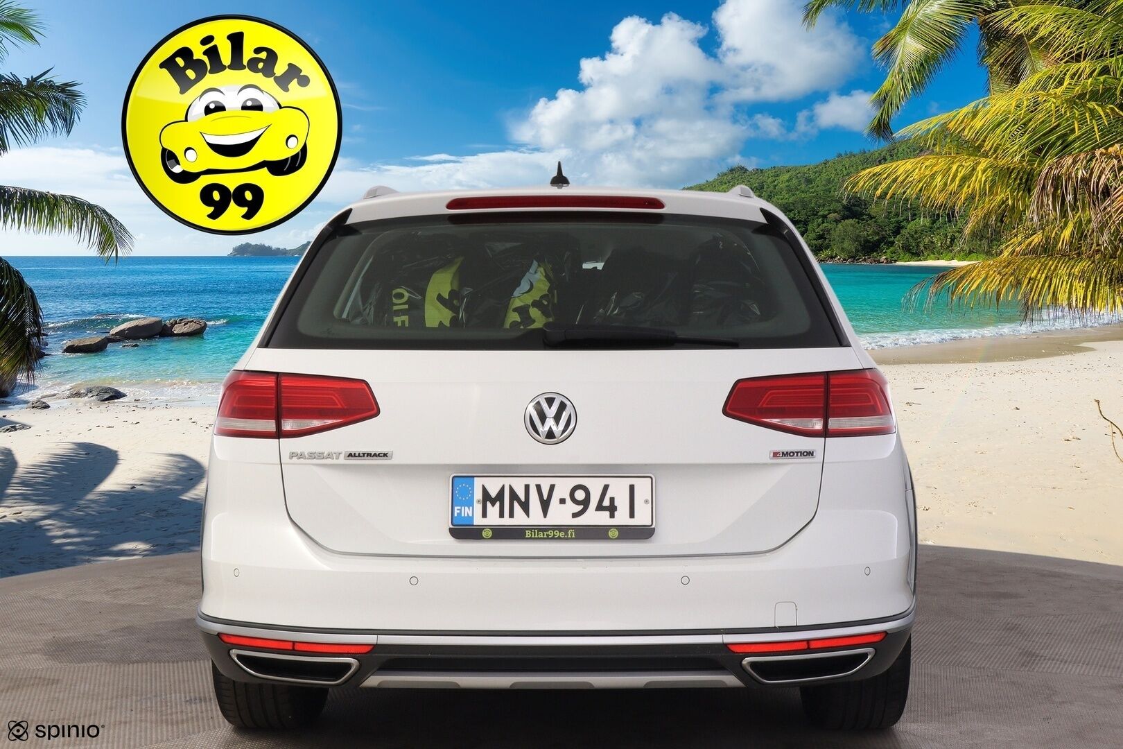 Volkswagen Passat 2019 Variant Alltrack 2,0 TDI SCR 140 kW (190 hv) 4MOTION DSG-automaatti *ACC / Webasto / KeyLessGo / LED / Nahka-alcantara* - Merkkihuollettu ja siistikuntoinen Suomi-auto kaksilla renkailla!