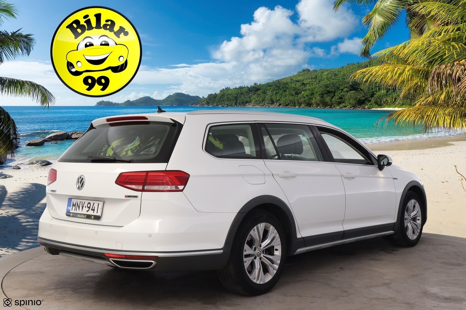 Volkswagen Passat 2019 Variant Alltrack 2,0 TDI SCR 140 kW (190 hv) 4MOTION DSG-automaatti *ACC / Webasto / KeyLessGo / LED / Nahka-alcantara* - Merkkihuollettu ja siistikuntoinen Suomi-auto kaksilla renkailla!