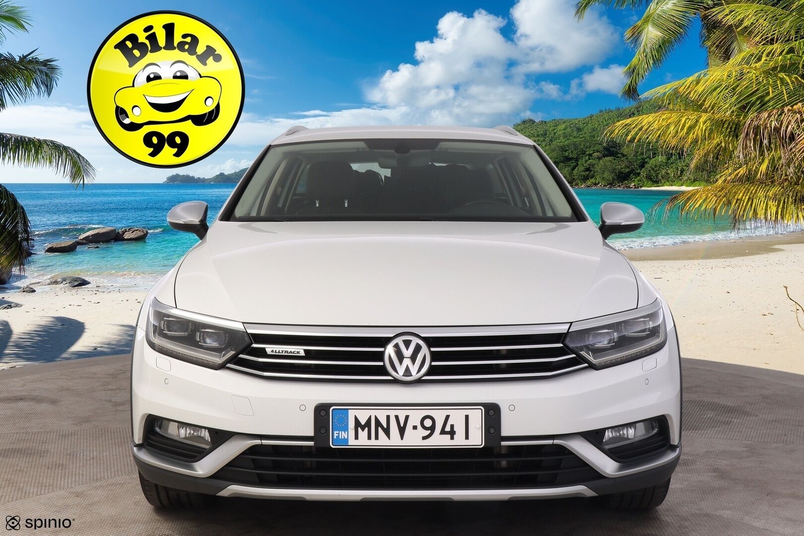 Volkswagen Passat 2019 Variant Alltrack 2,0 TDI SCR 140 kW (190 hv) 4MOTION DSG-automaatti *ACC / Webasto / KeyLessGo / LED / Nahka-alcantara* - Merkkihuollettu ja siistikuntoinen Suomi-auto kaksilla renkailla!