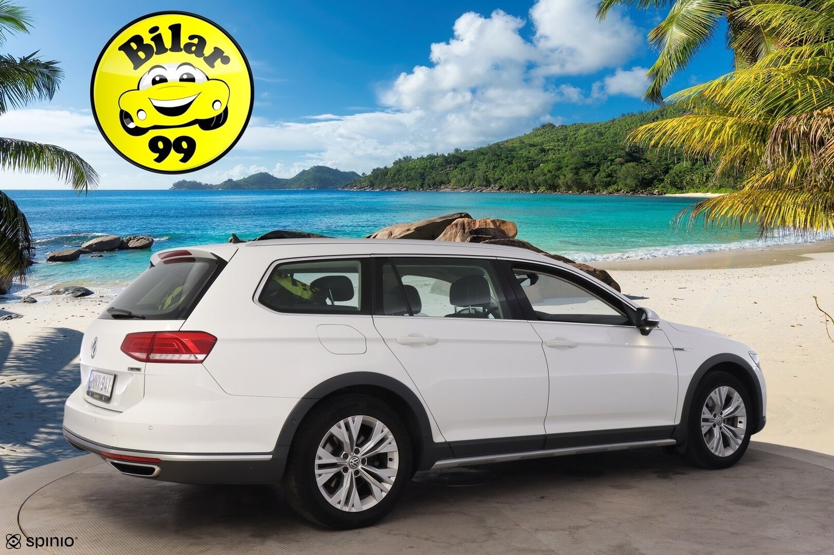 Volkswagen Passat 2019 Variant Alltrack 2,0 TDI SCR 140 kW (190 hv) 4MOTION DSG-automaatti *ACC / Webasto / KeyLessGo / LED / Nahka-alcantara* - Merkkihuollettu ja siistikuntoinen Suomi-auto kaksilla renkailla!