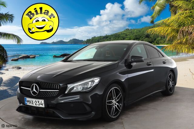 Mercedes-Benz CLA 2017