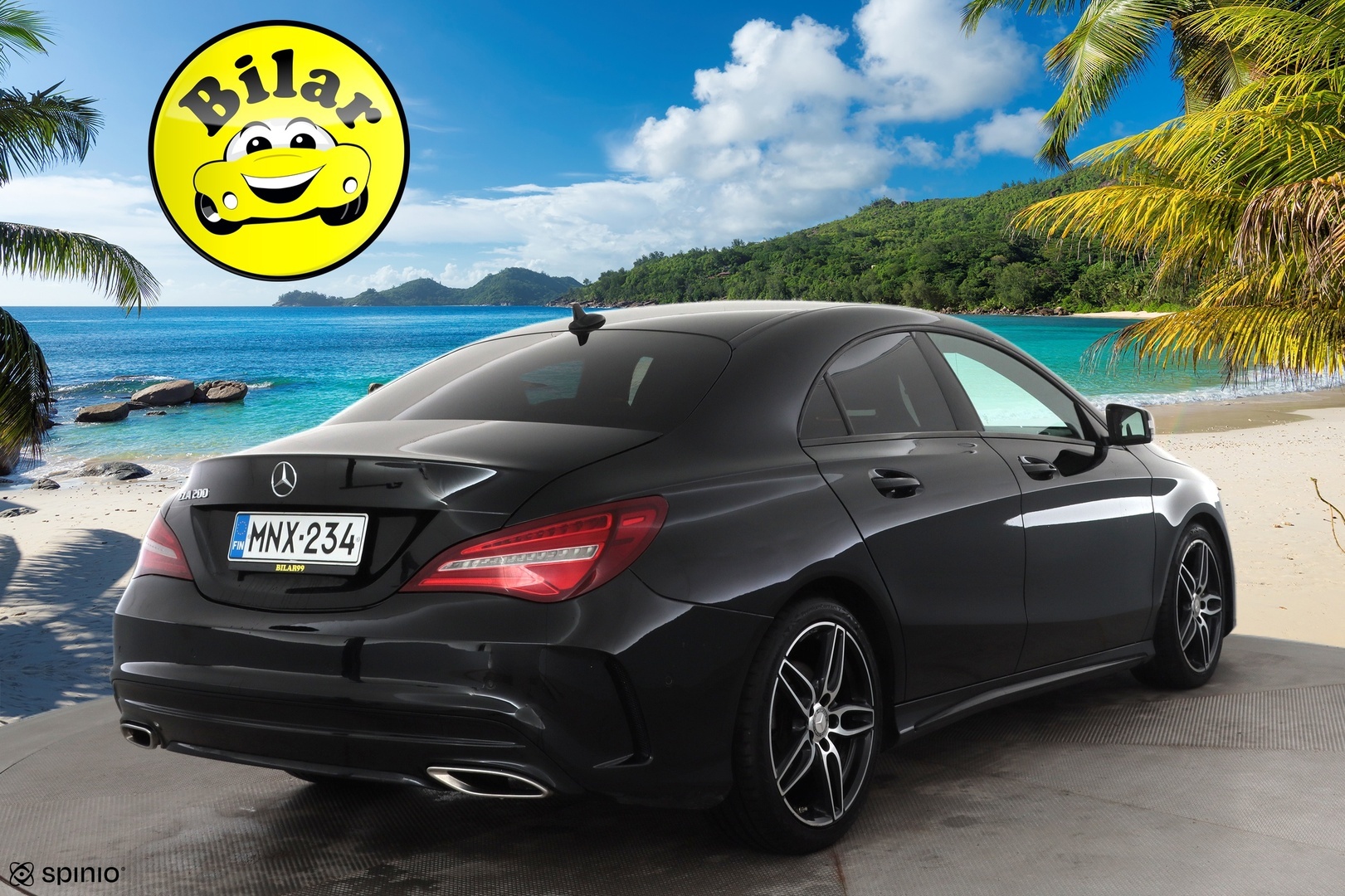 Mercedes-Benz CLA 200 A Business AMG 2017, kuva 5/32