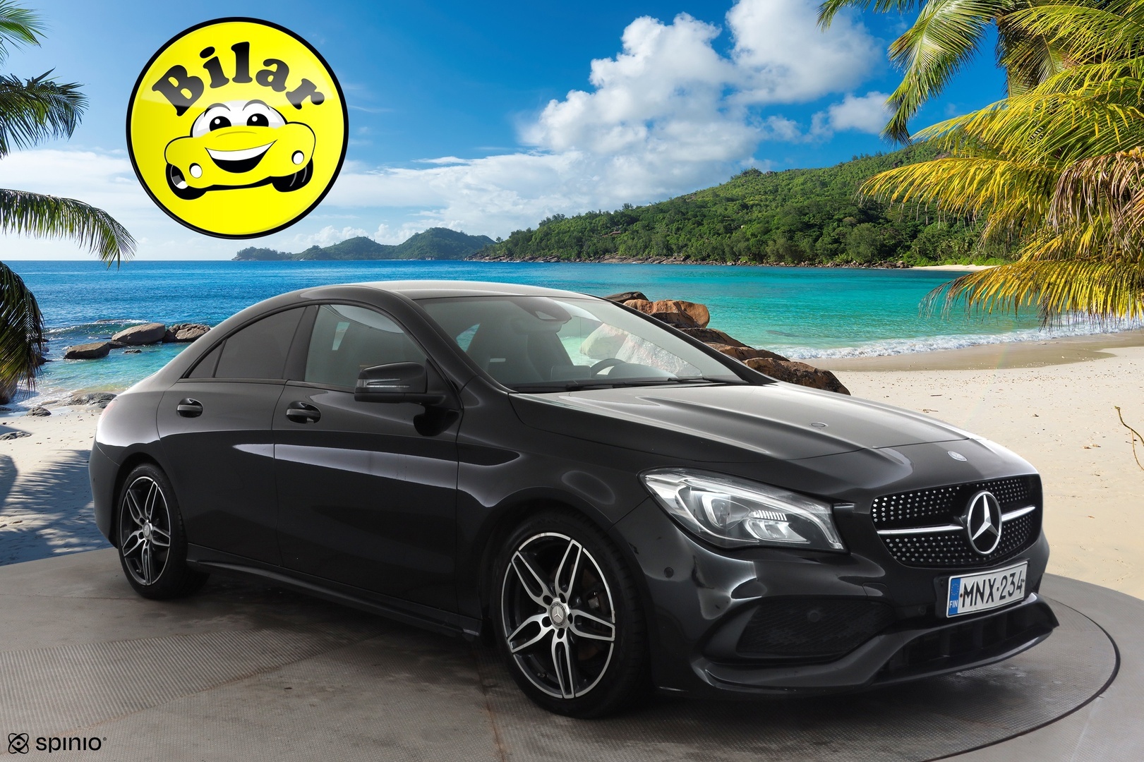 Mercedes-Benz CLA 200 A Business AMG 2017, kuva 7/32