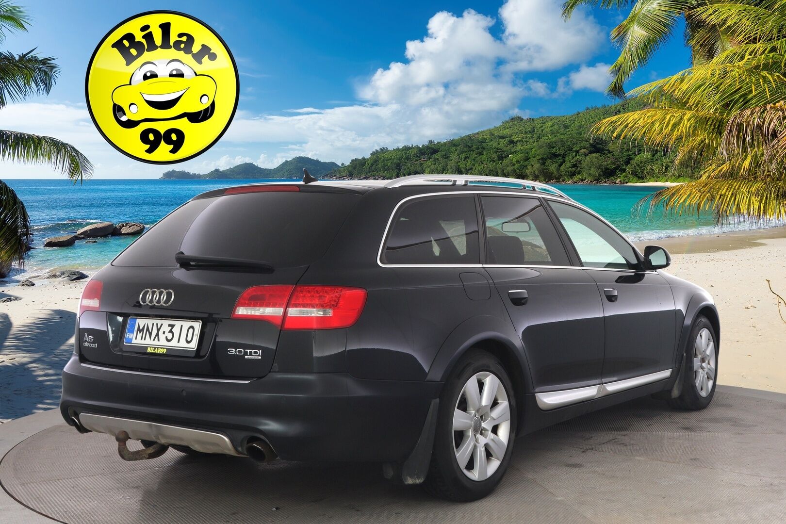 Audi A6 allroad quattro 2008 3,0 V6 TDI (DPF) quattro tiptronic *Ilma jouset / Webasto / Sportti nahat / Myydään Huutokaupat.com*