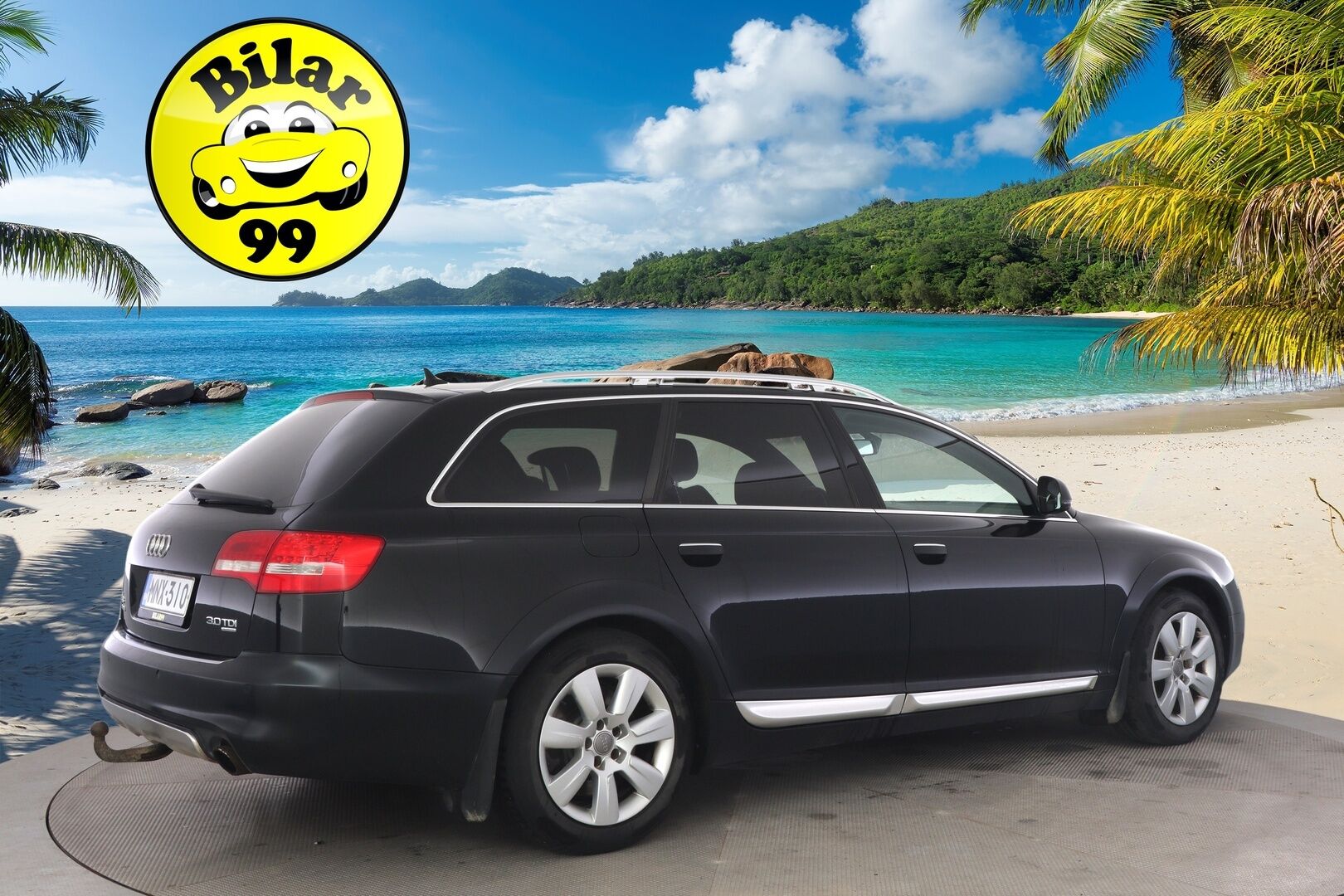 Audi A6 allroad quattro 2008 3,0 V6 TDI (DPF) quattro tiptronic *Ilma jouset / Webasto / Sportti nahat / Myydään Huutokaupat.com*