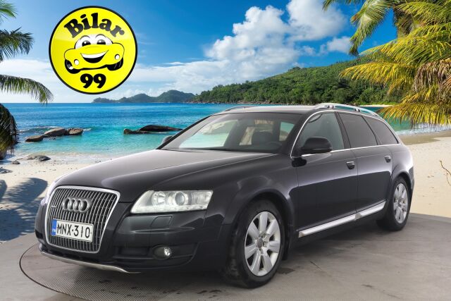 Audi A6 allroad quattro 2008