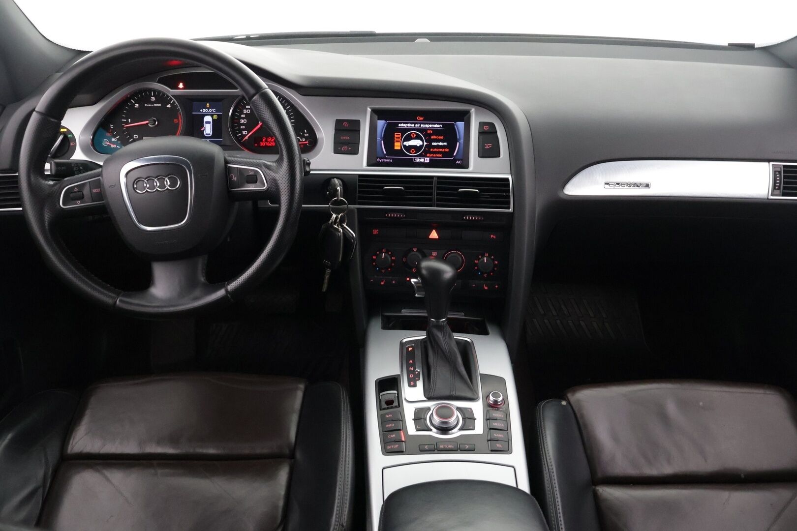 Audi A6 allroad quattro 2008 3,0 V6 TDI (DPF) quattro tiptronic *Ilma jouset / Webasto / Sportti nahat / Myydään Huutokaupat.com*