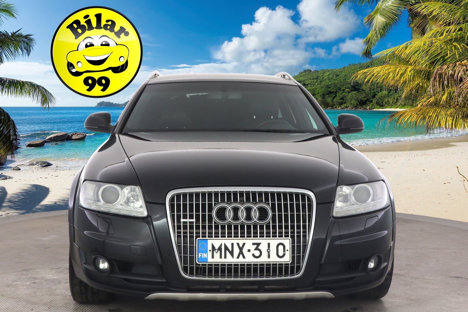 Audi A6 allroad quattro 2008 3,0 V6 TDI (DPF) quattro tiptronic *Ilma jouset / Webasto / Sportti nahat / Myydään Huutokaupat.com*