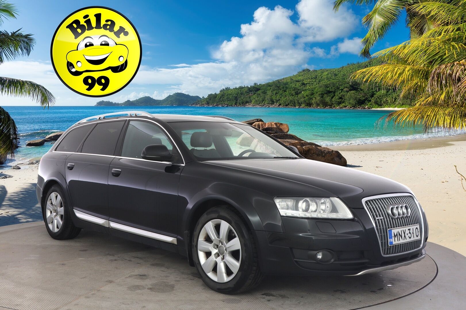 Audi A6 allroad quattro 2008 3,0 V6 TDI (DPF) quattro tiptronic *Ilma jouset / Webasto / Sportti nahat / Myydään Huutokaupat.com*