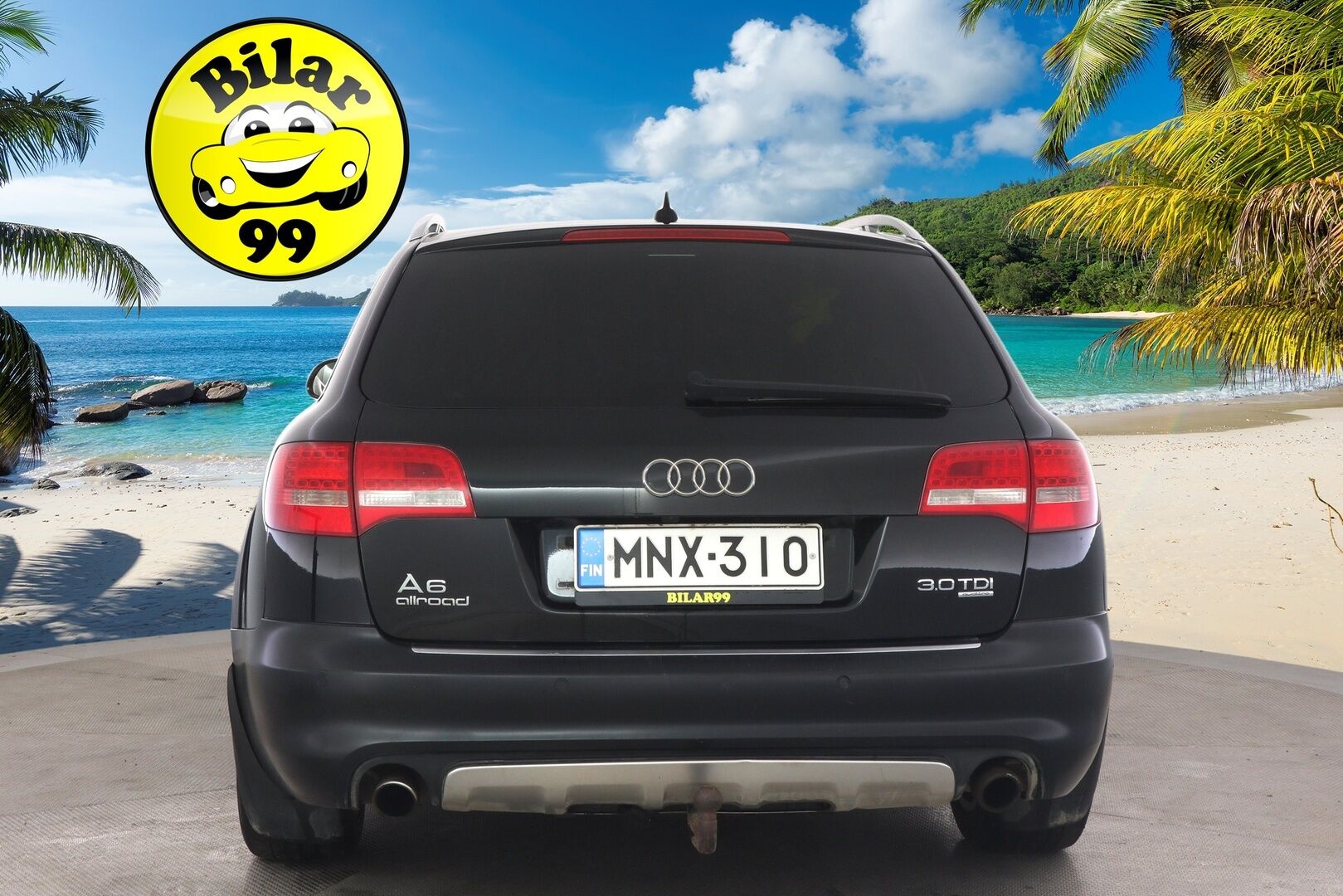 Audi A6 allroad quattro 2008 3,0 V6 TDI (DPF) quattro tiptronic *Ilma jouset / Webasto / Sportti nahat / Myydään Huutokaupat.com*