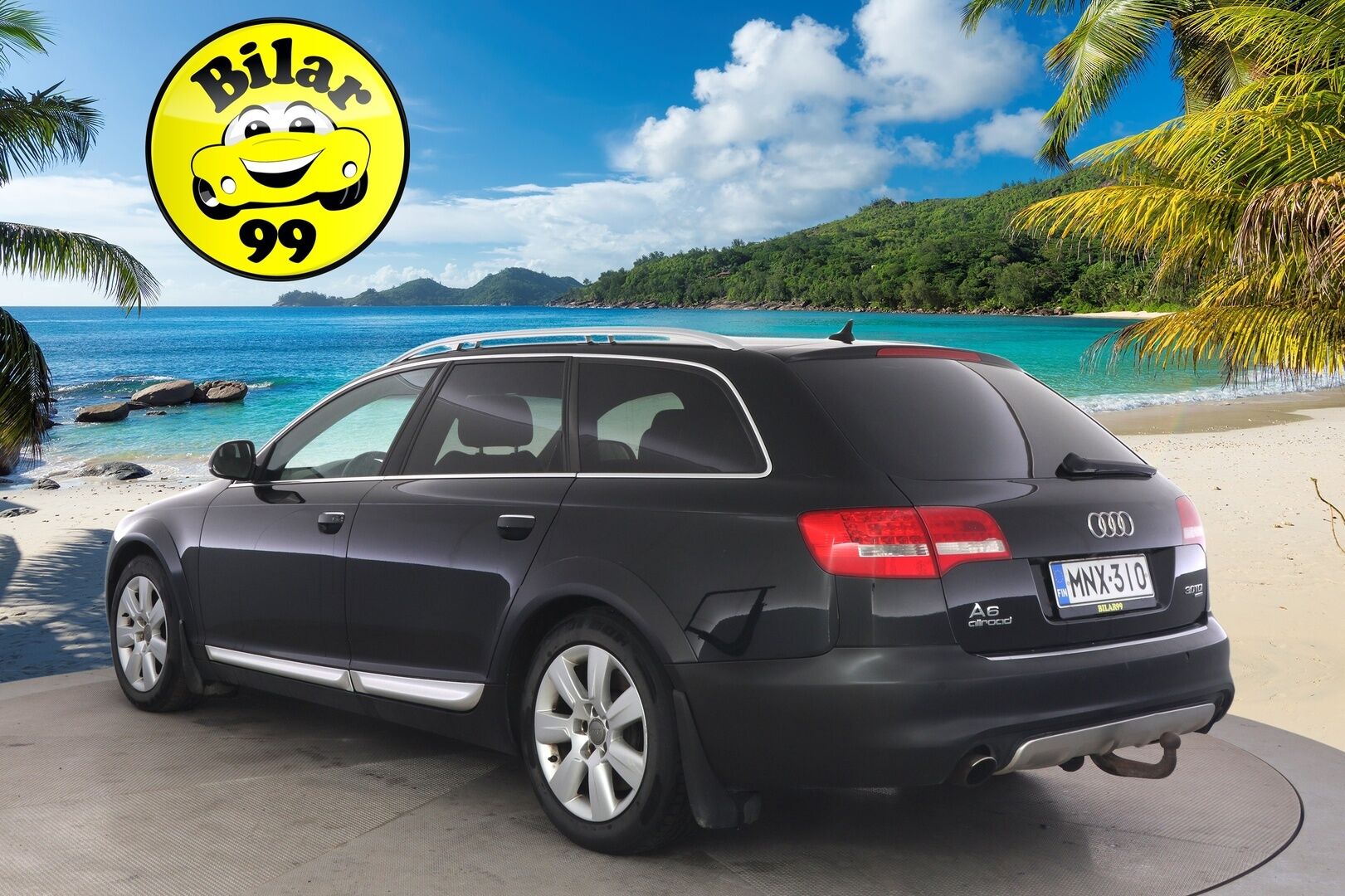 Audi A6 allroad quattro 2008 3,0 V6 TDI (DPF) quattro tiptronic *Ilma jouset / Webasto / Sportti nahat / Myydään Huutokaupat.com*