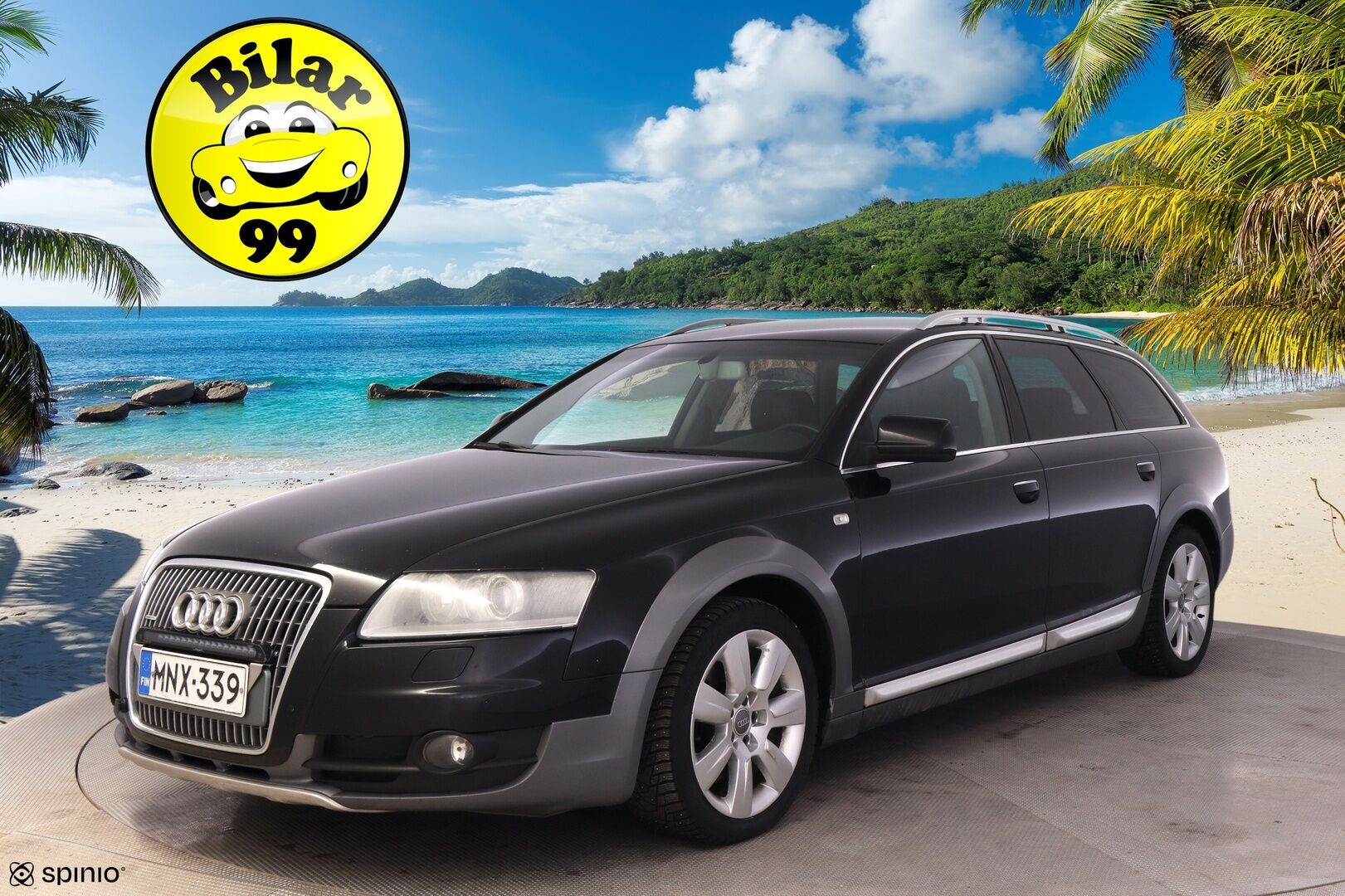Audi A6 allroad 2007 3.0 V6 TDI Quattro Tiptronic *Lohko S.Pistoke / Vakkari / Koukku / Xenon* - YritysOutlet - Myydään vain yrityksille - – Tämä auto myydään YritysOutlet -valikoimasta vain yritykselle
