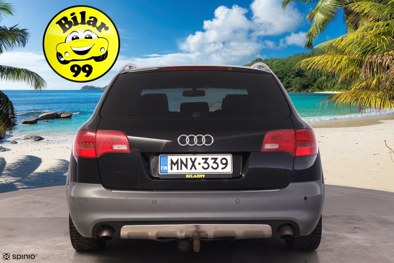 Audi A6 allroad 2007 3.0 V6 TDI Quattro Tiptronic *Lohko S.Pistoke / Vakkari / Koukku / Xenon* - YritysOutlet - Myydään vain yrityksille - – Tämä auto myydään YritysOutlet -valikoimasta vain yritykselle