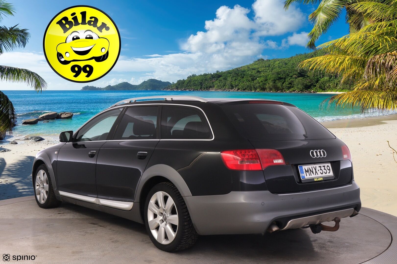 Audi A6 allroad 2007 3.0 V6 TDI Quattro Tiptronic *Lohko S.Pistoke / Vakkari / Koukku / Xenon* - YritysOutlet - Myydään vain yrityksille - – Tämä auto myydään YritysOutlet -valikoimasta vain yritykselle