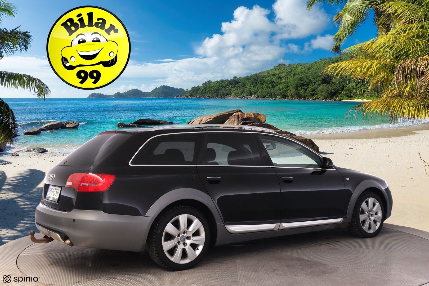 Audi A6 allroad 2007 3.0 V6 TDI Quattro Tiptronic *Lohko S.Pistoke / Vakkari / Koukku / Xenon* - YritysOutlet - Myydään vain yrityksille - – Tämä auto myydään YritysOutlet -valikoimasta vain yritykselle