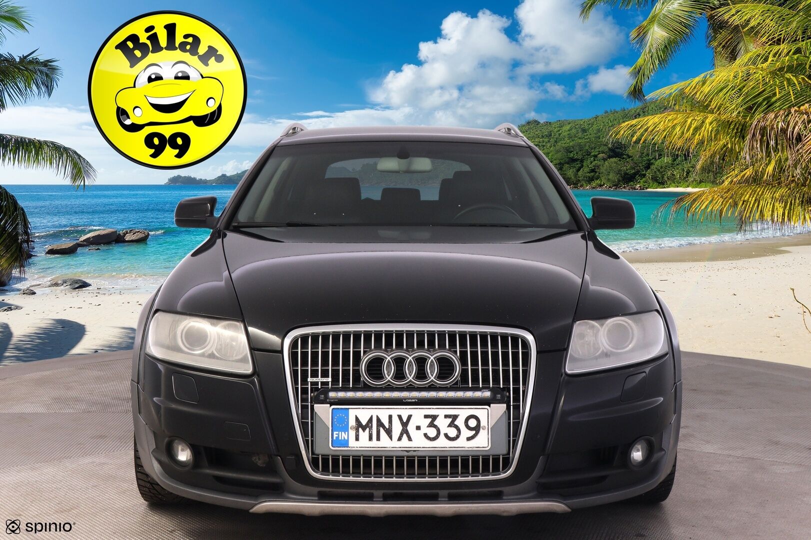 Audi A6 allroad 2007 3.0 V6 TDI Quattro Tiptronic *Lohko S.Pistoke / Vakkari / Koukku / Xenon* - YritysOutlet - Myydään vain yrityksille - – Tämä auto myydään YritysOutlet -valikoimasta vain yritykselle