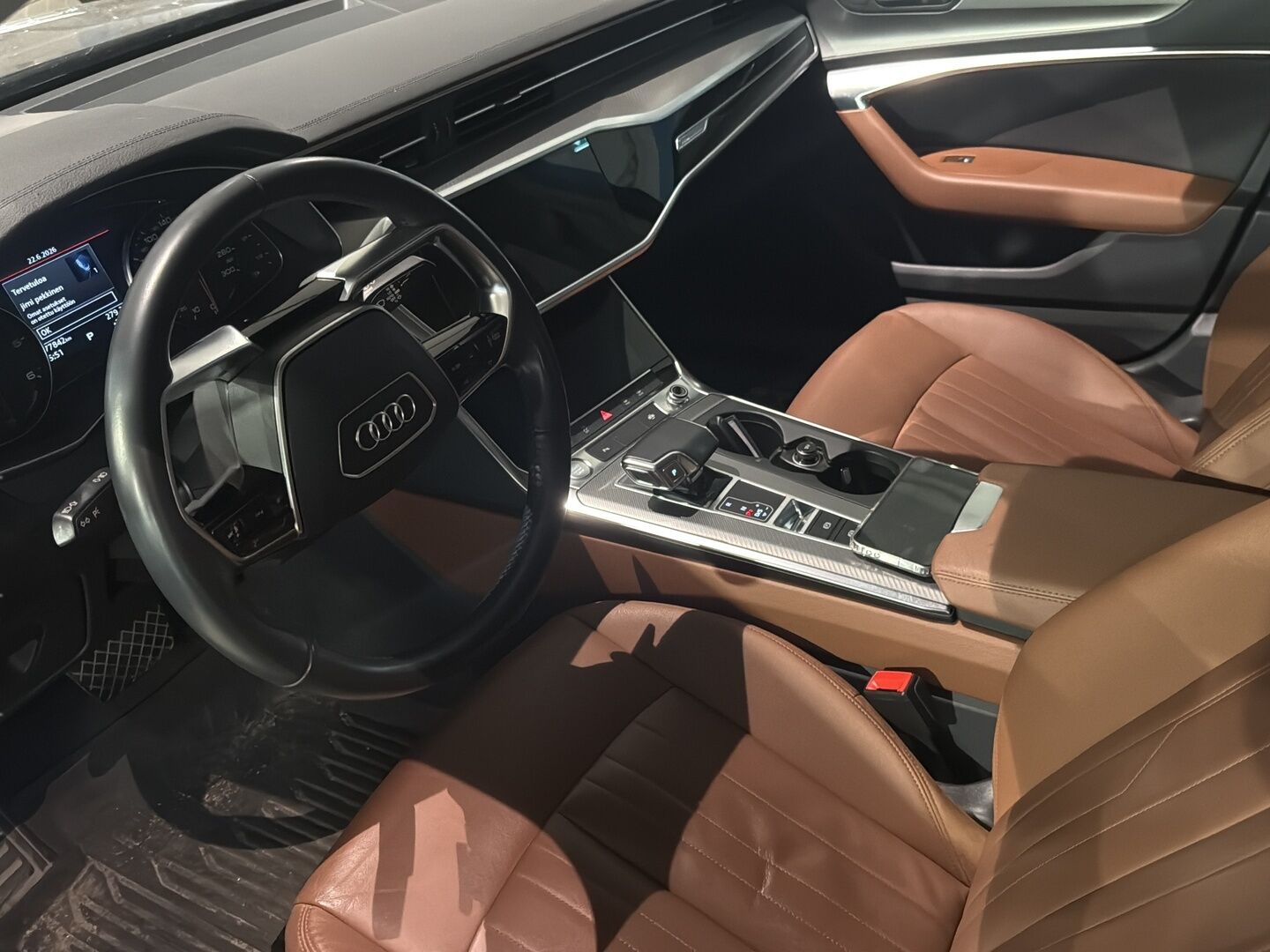 Audi A6 2019 Sedan Business Design Launch Edition 40 TDI MHEV S tronic - | Webasto | Tutkat | Nahkapenkit | Vakionopeudensäädin | Suomi-auto |