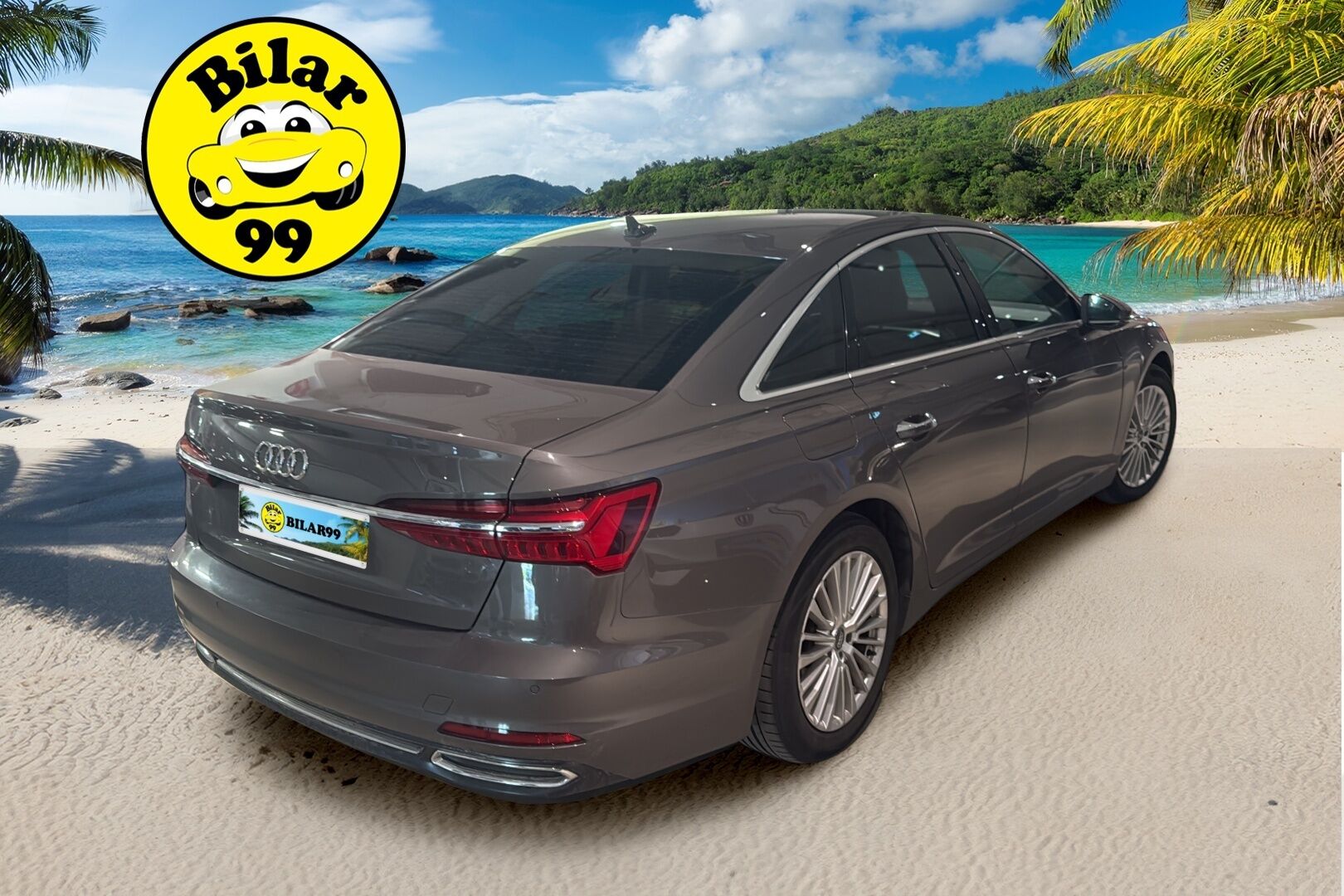 Audi A6 2019 Sedan Business Design Launch Edition 40 TDI MHEV S tronic - | Webasto | Tutkat | Nahkapenkit | Vakionopeudensäädin | Suomi-auto |